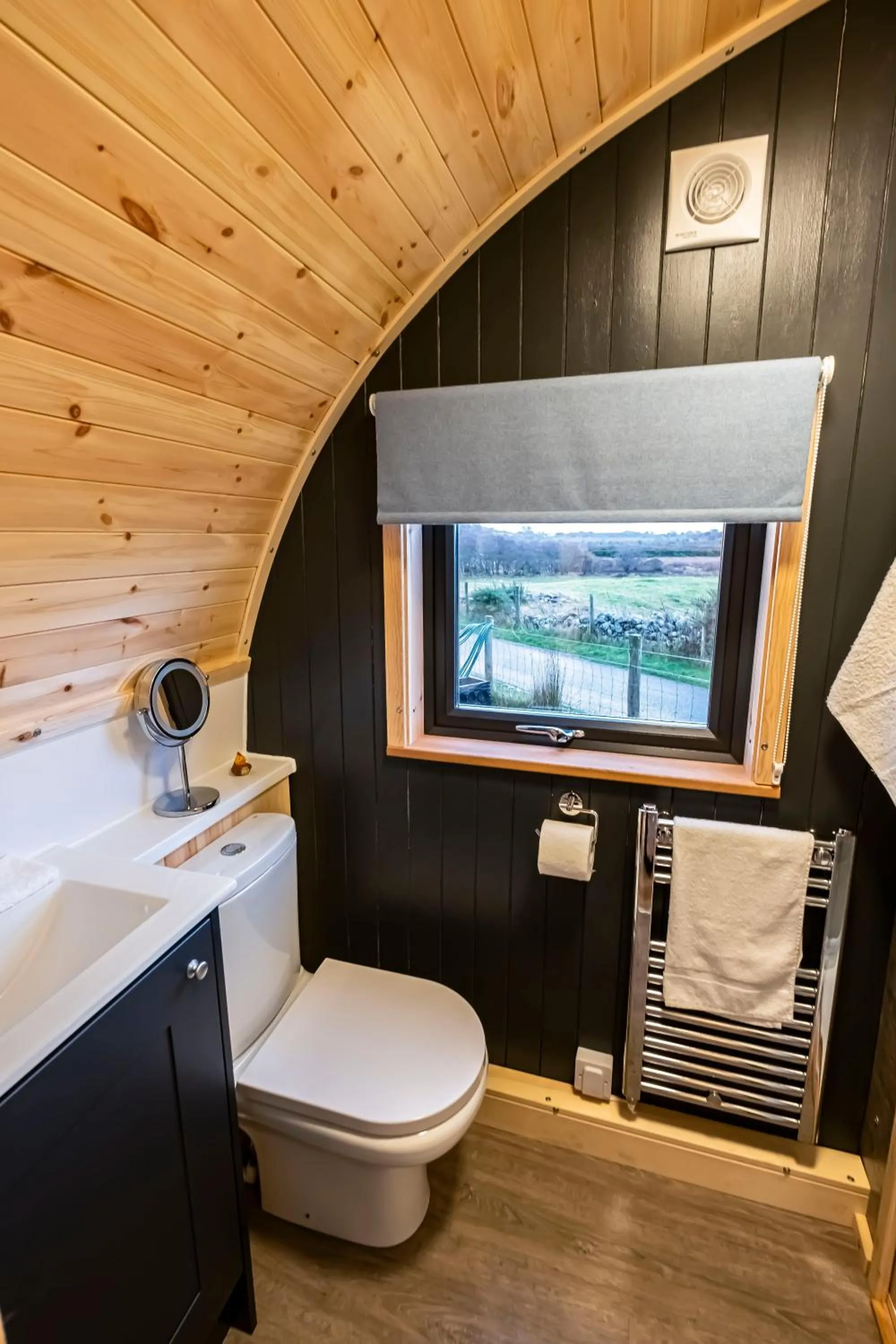 Bathroom in North Coast 500 Pods - Brora