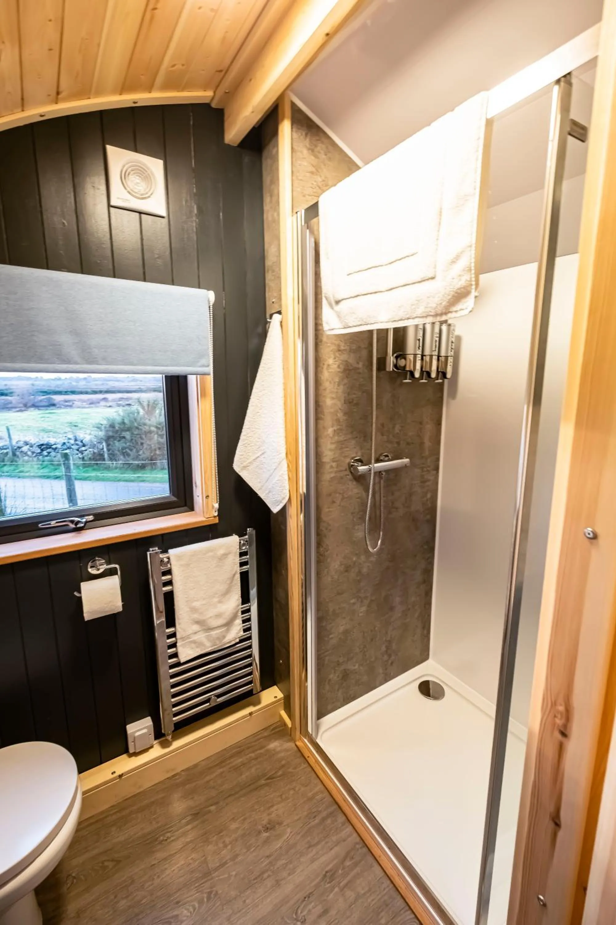 Bathroom in North Coast 500 Pods - Brora