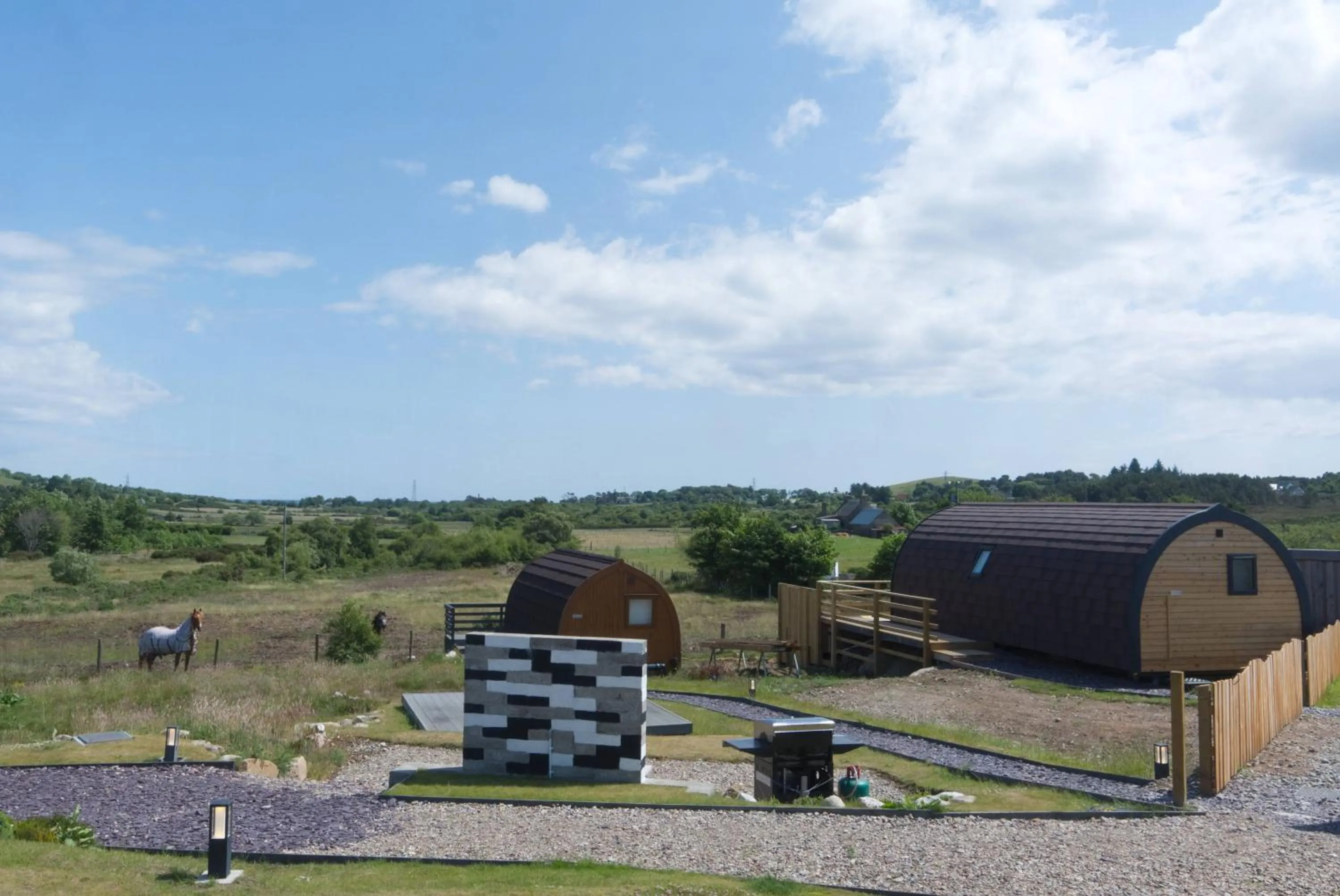 View (from property/room) in North Coast 500 Pods - Brora