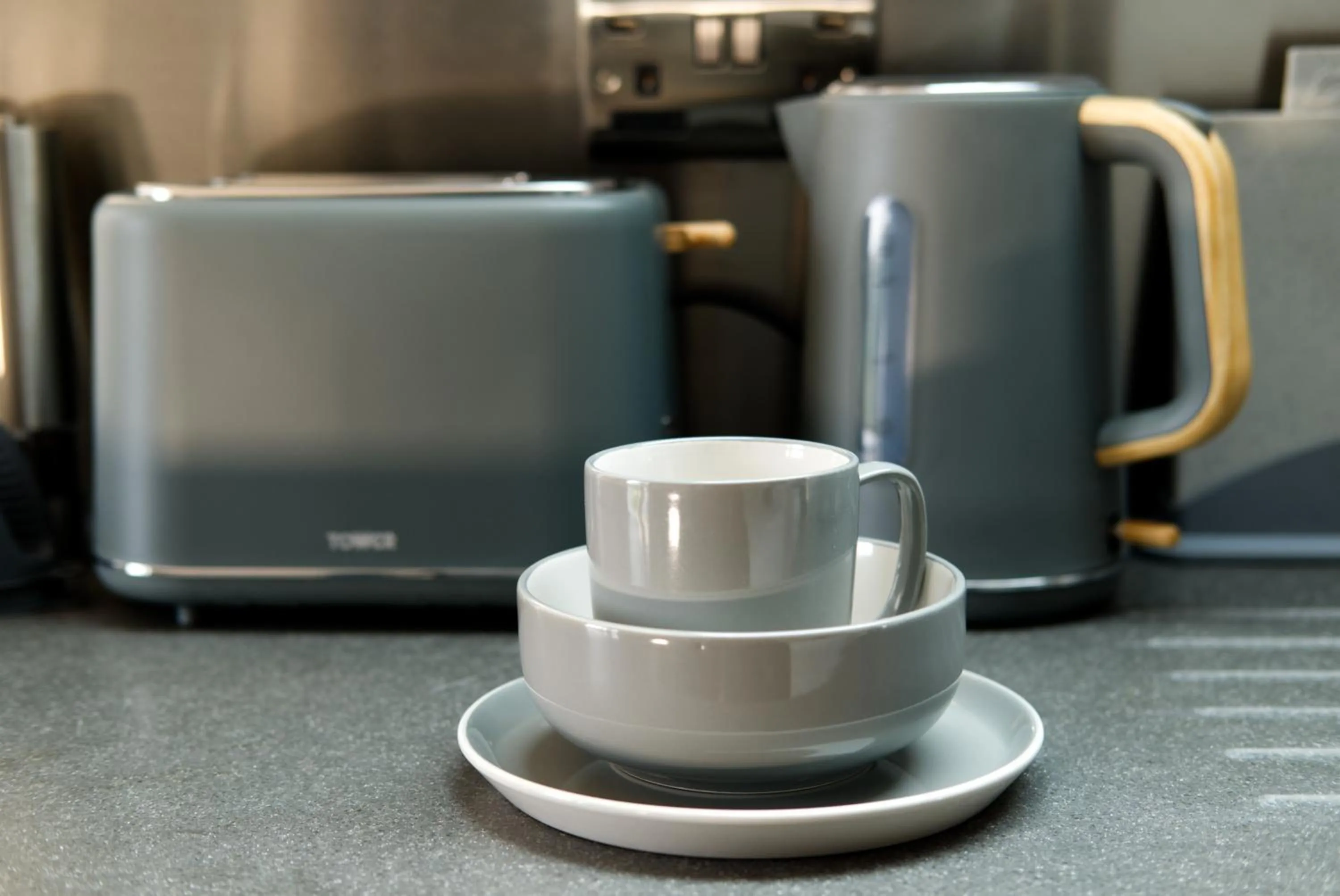 Kitchen or kitchenette in North Coast 500 Pods - Brora