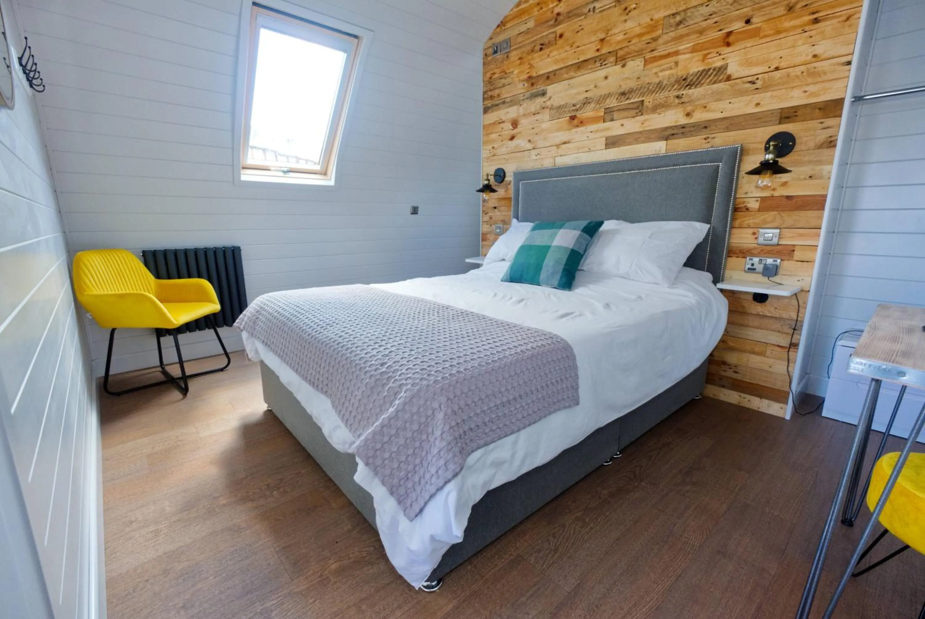 Bed in North Coast 500 Pods - Brora