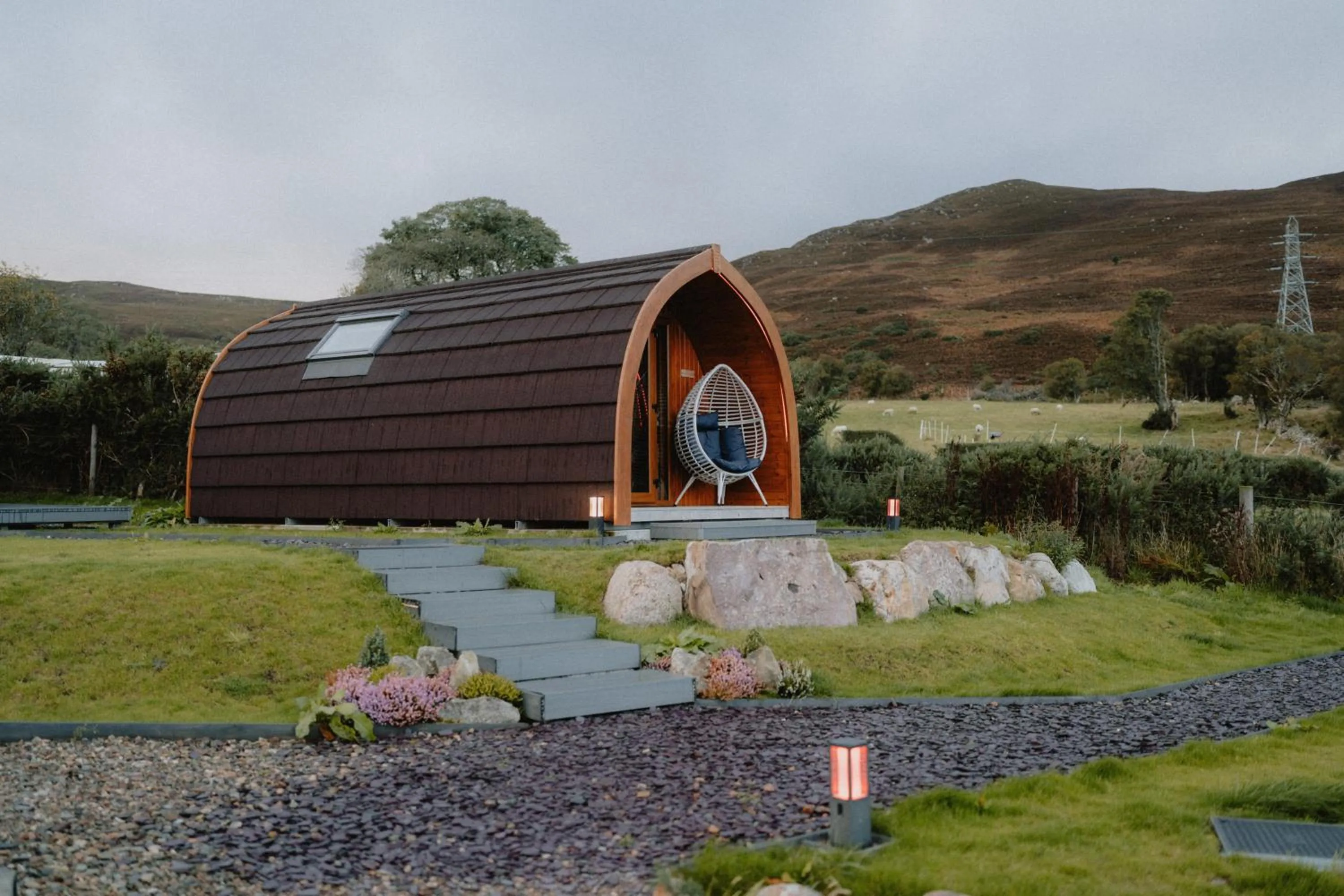 Property building in North Coast 500 Pods - Brora