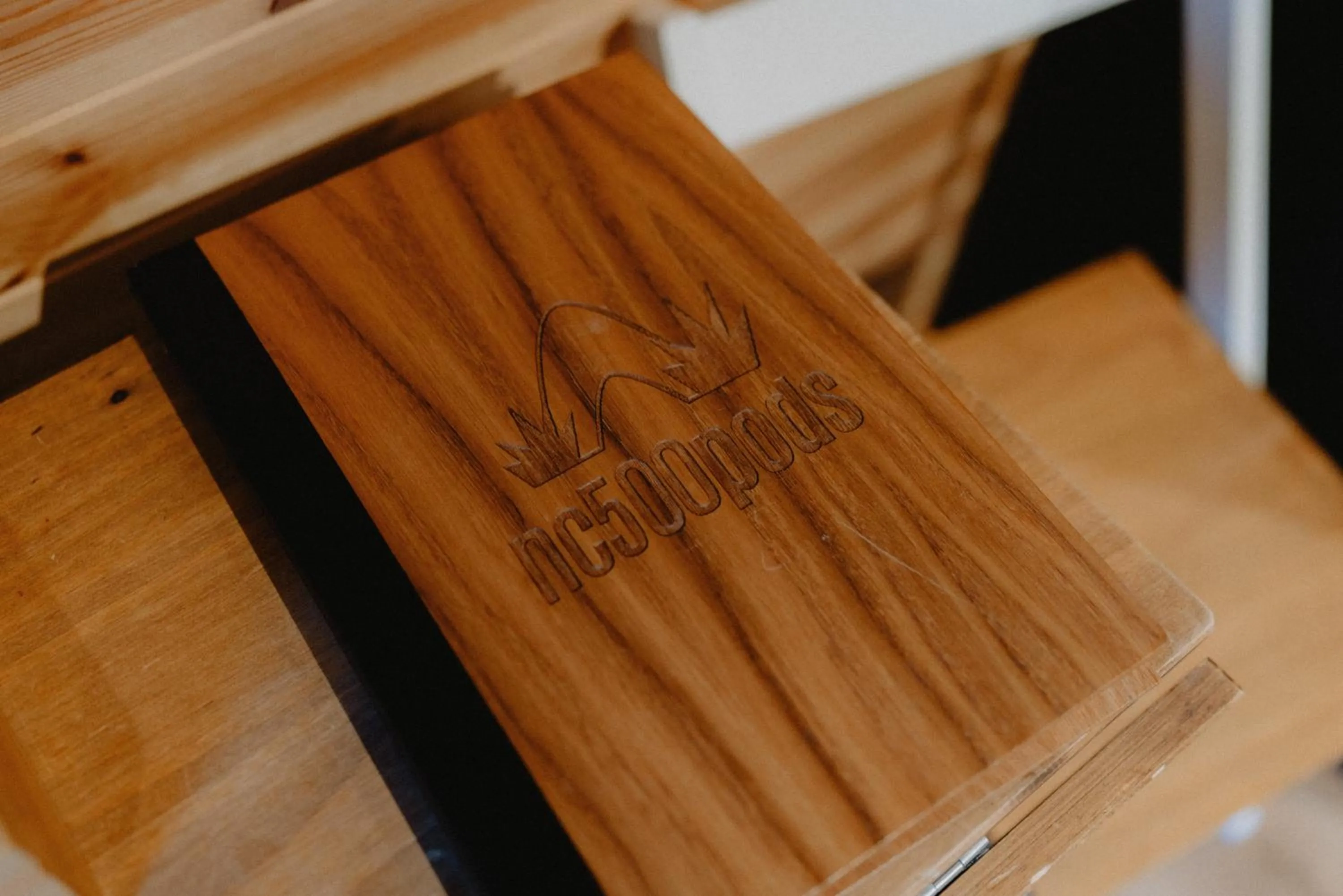 Property logo or sign in North Coast 500 Pods - Brora