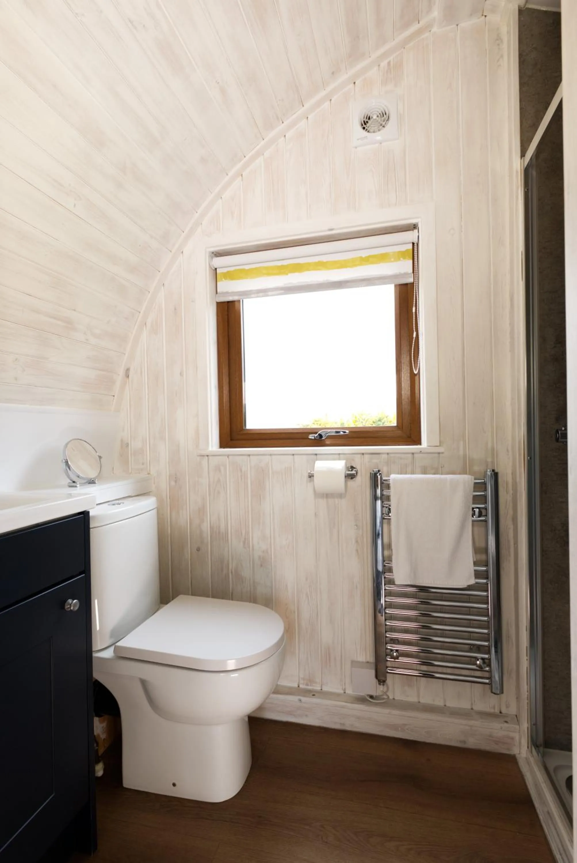 Bathroom in North Coast 500 Pods - Brora