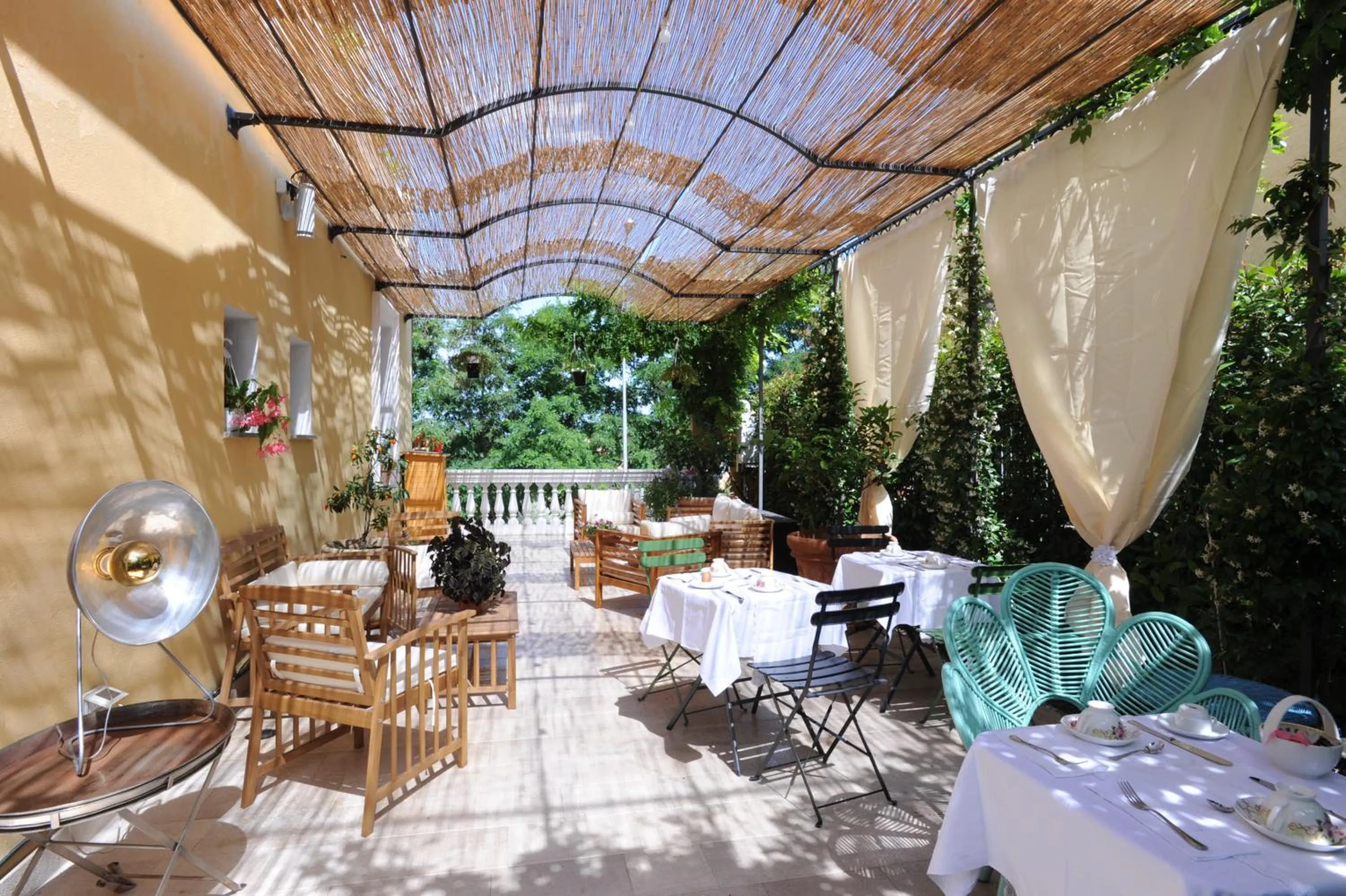 Breakfast in Palazzo Scura