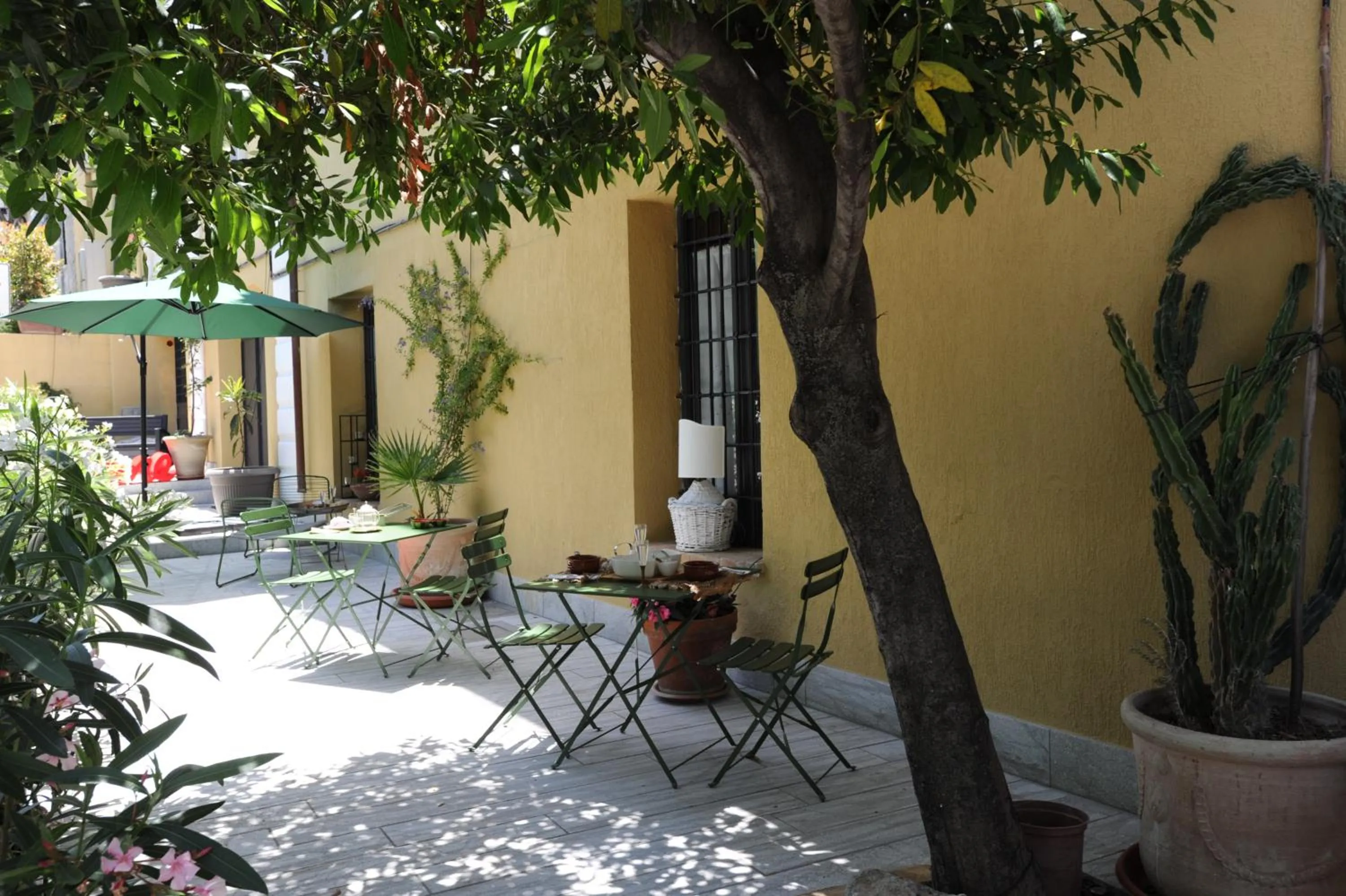 Breakfast in Palazzo Scura