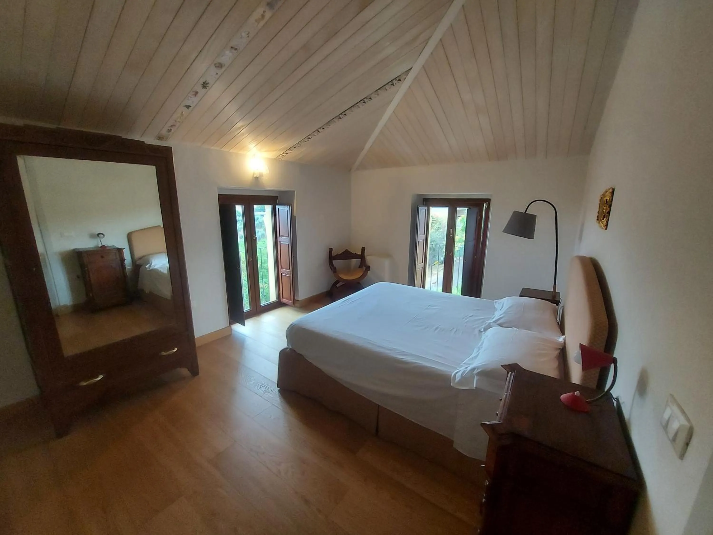 Bed in Palazzo Scura