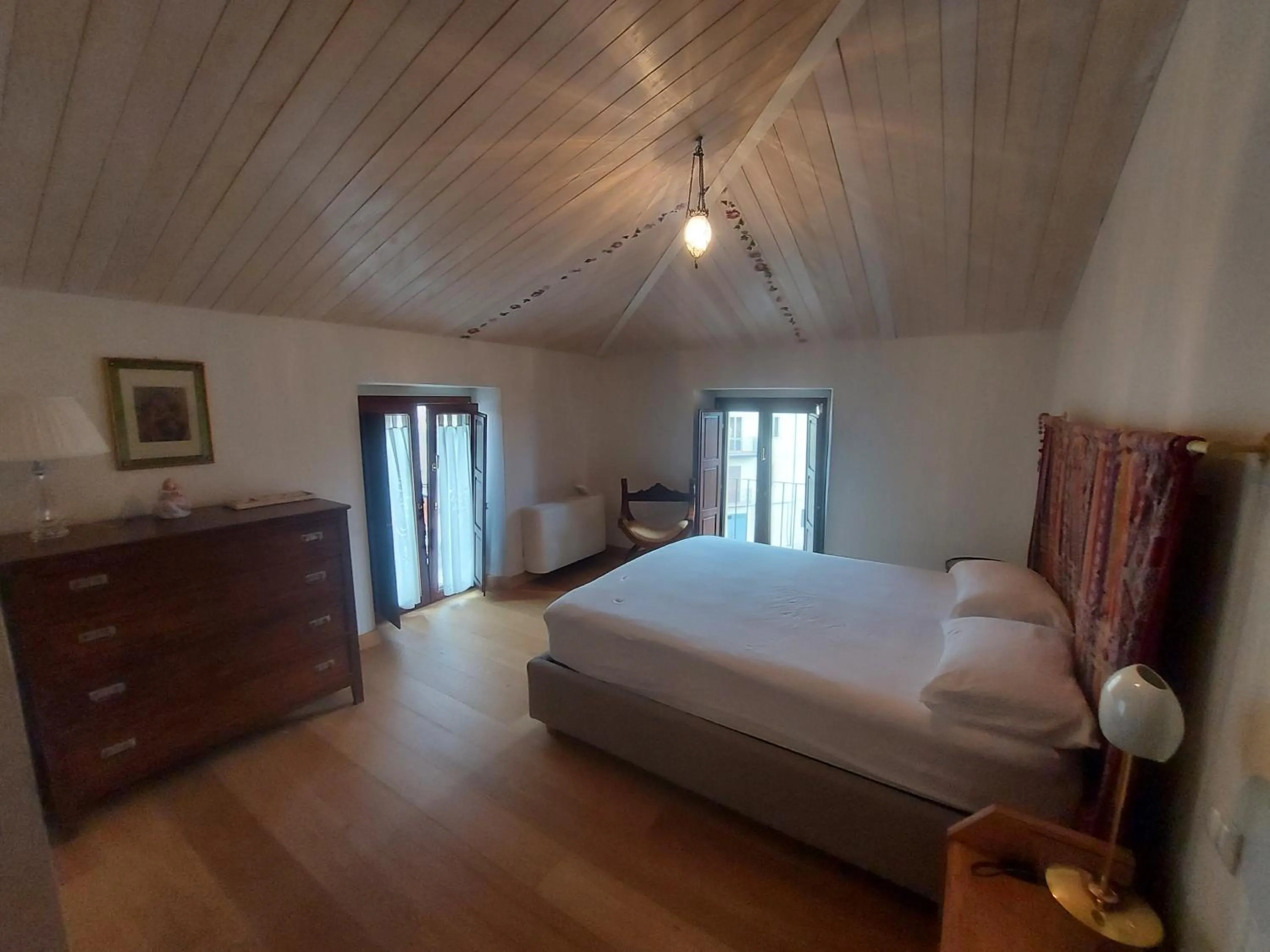 Bed in Palazzo Scura