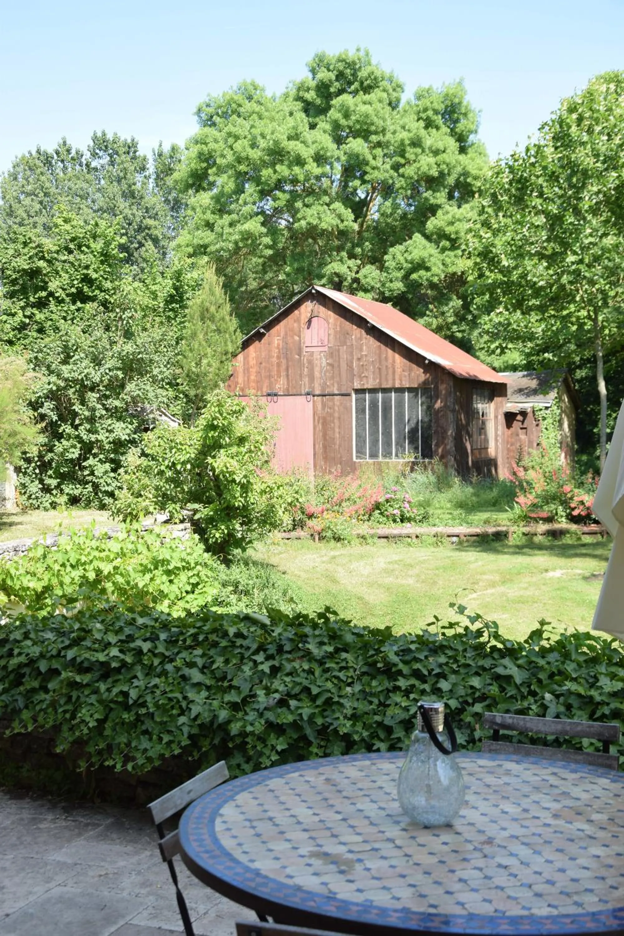 Garden in Moulins de Clan