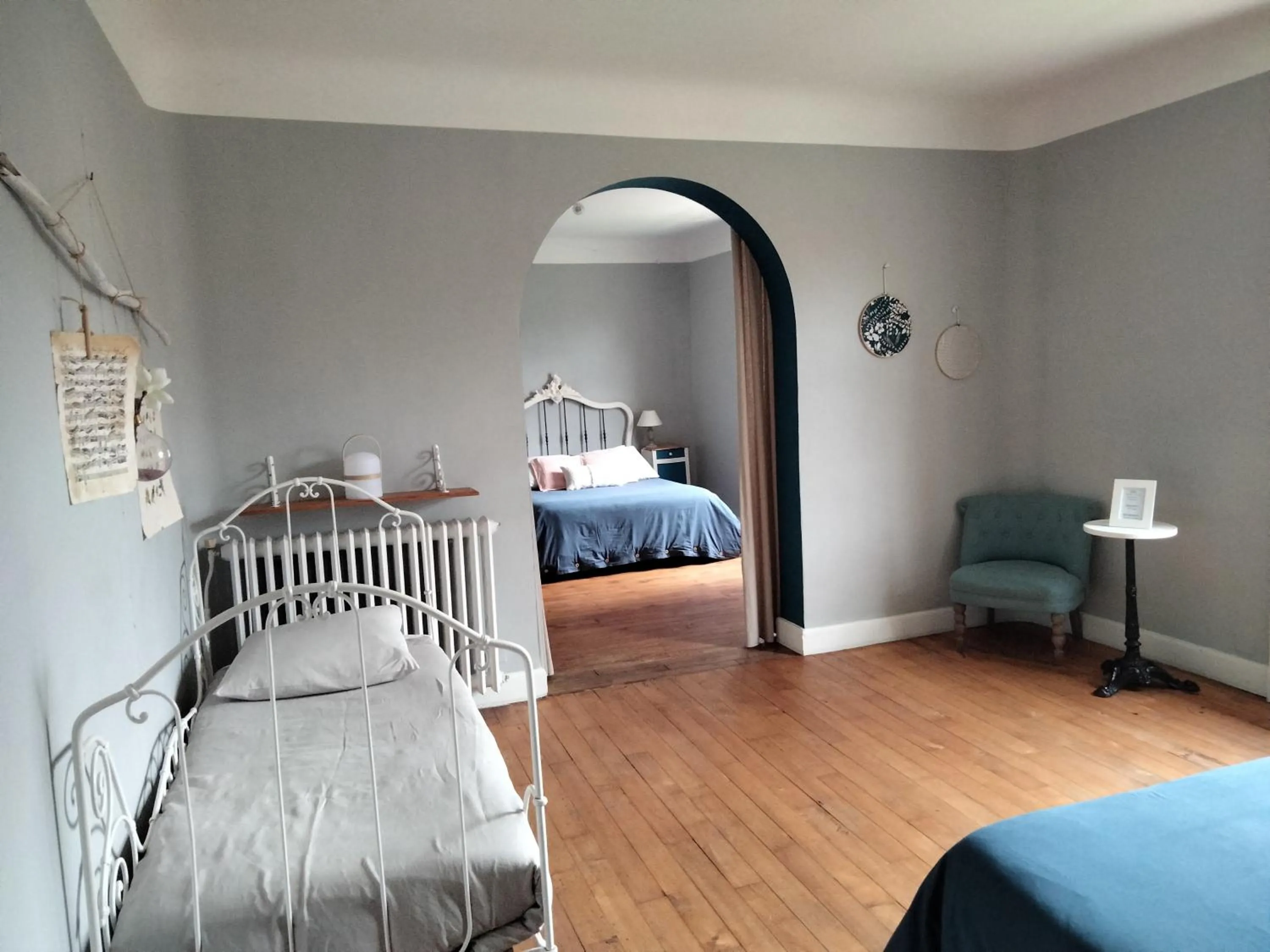 Bedroom, Bed in Moulins de Clan