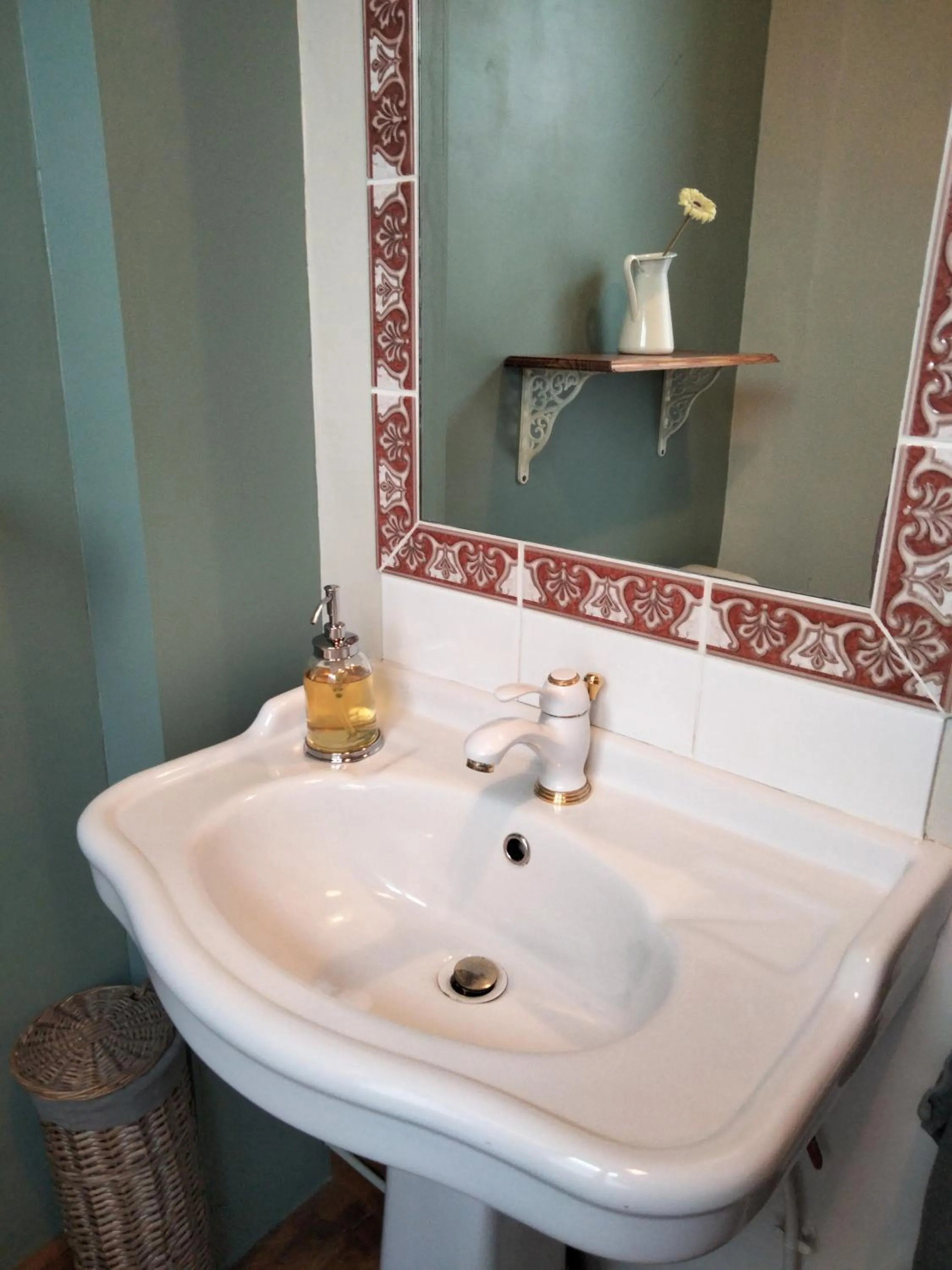 Bathroom in Moulins de Clan