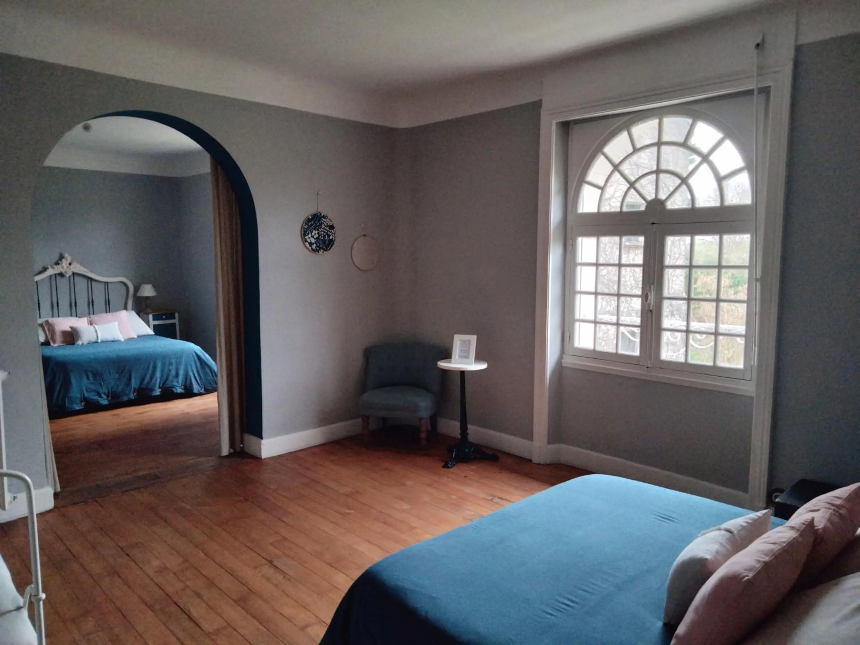 Bedroom, Bed in Moulins de Clan