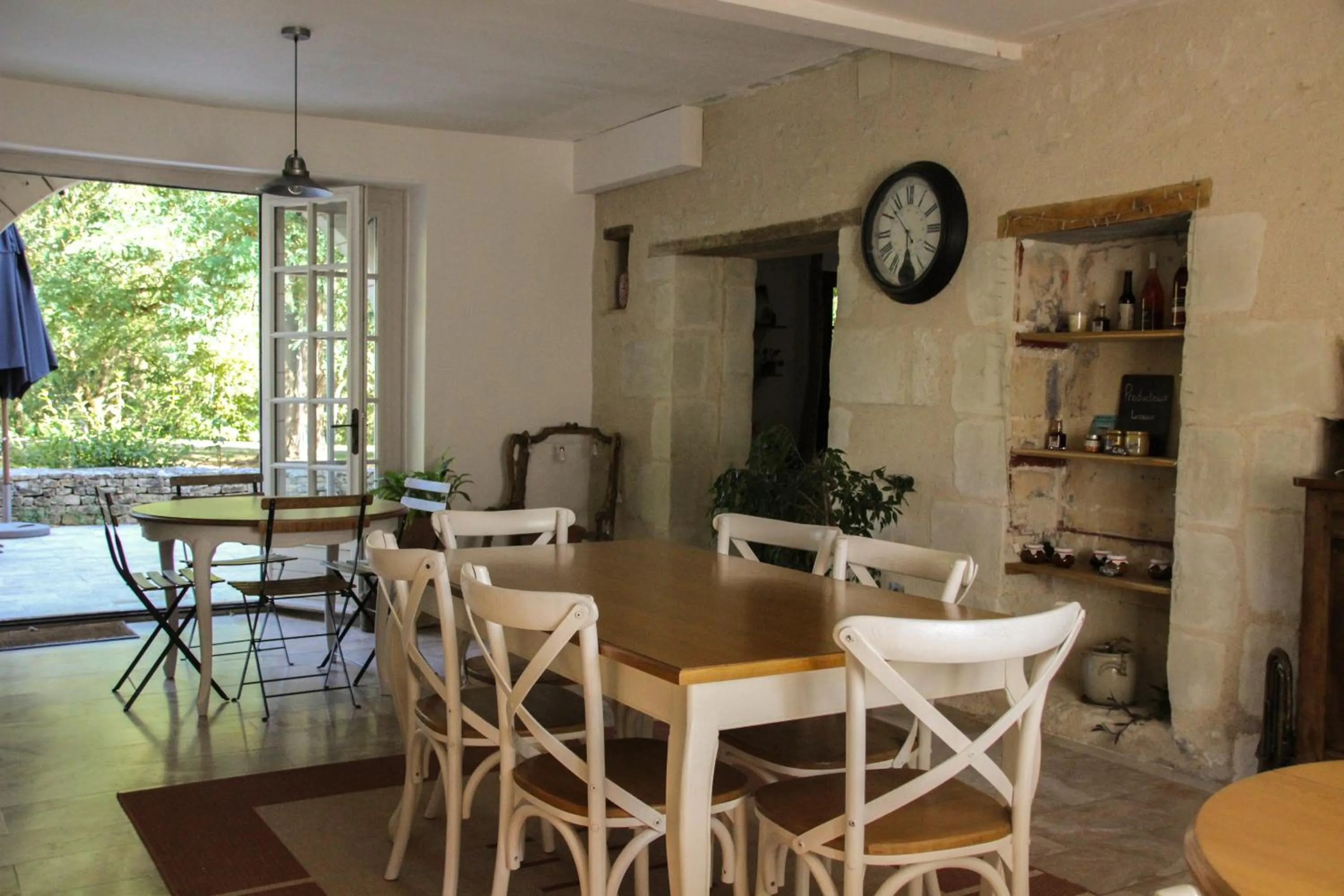 Lobby or reception in Moulins de Clan