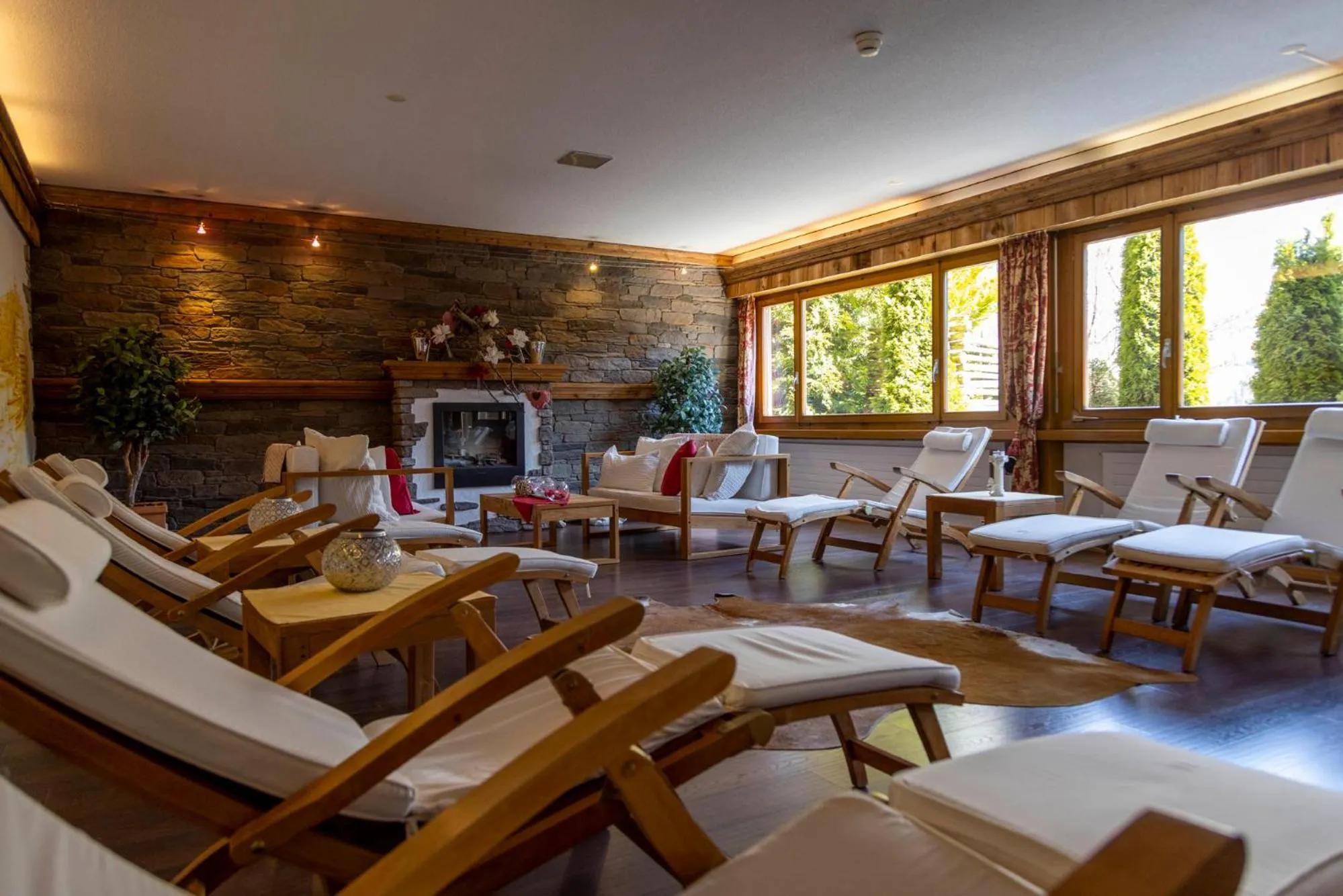 Spa and wellness centre/facilities in Chalet-Hotel Beau-Site