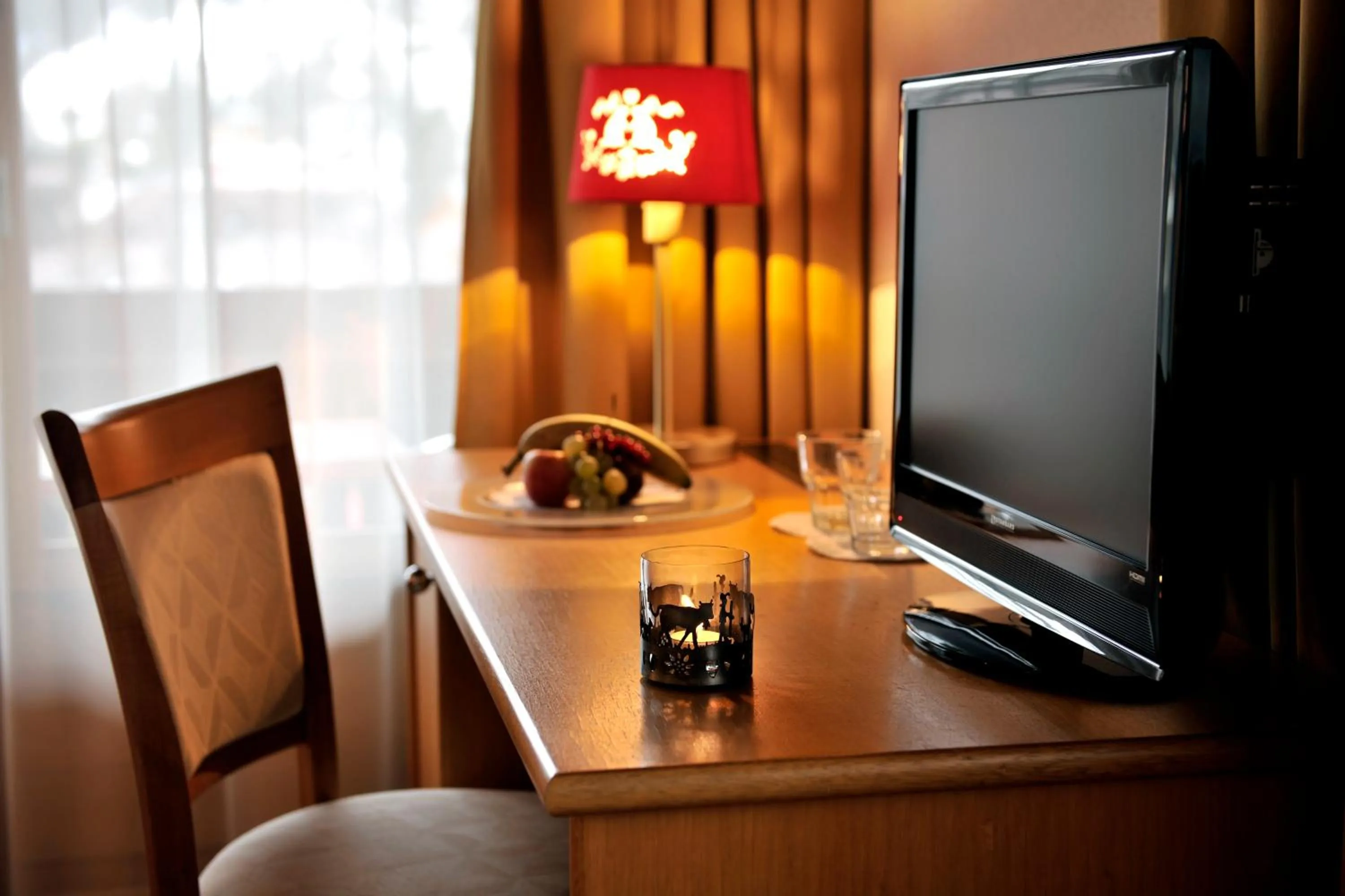 Seating area in Chalet-Hotel Beau-Site