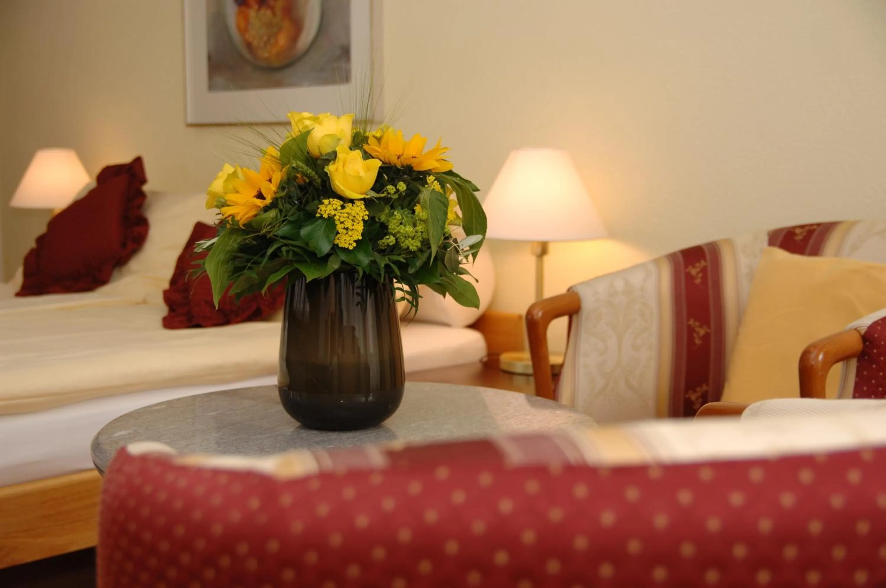 Decorative detail in Chalet-Hotel Beau-Site