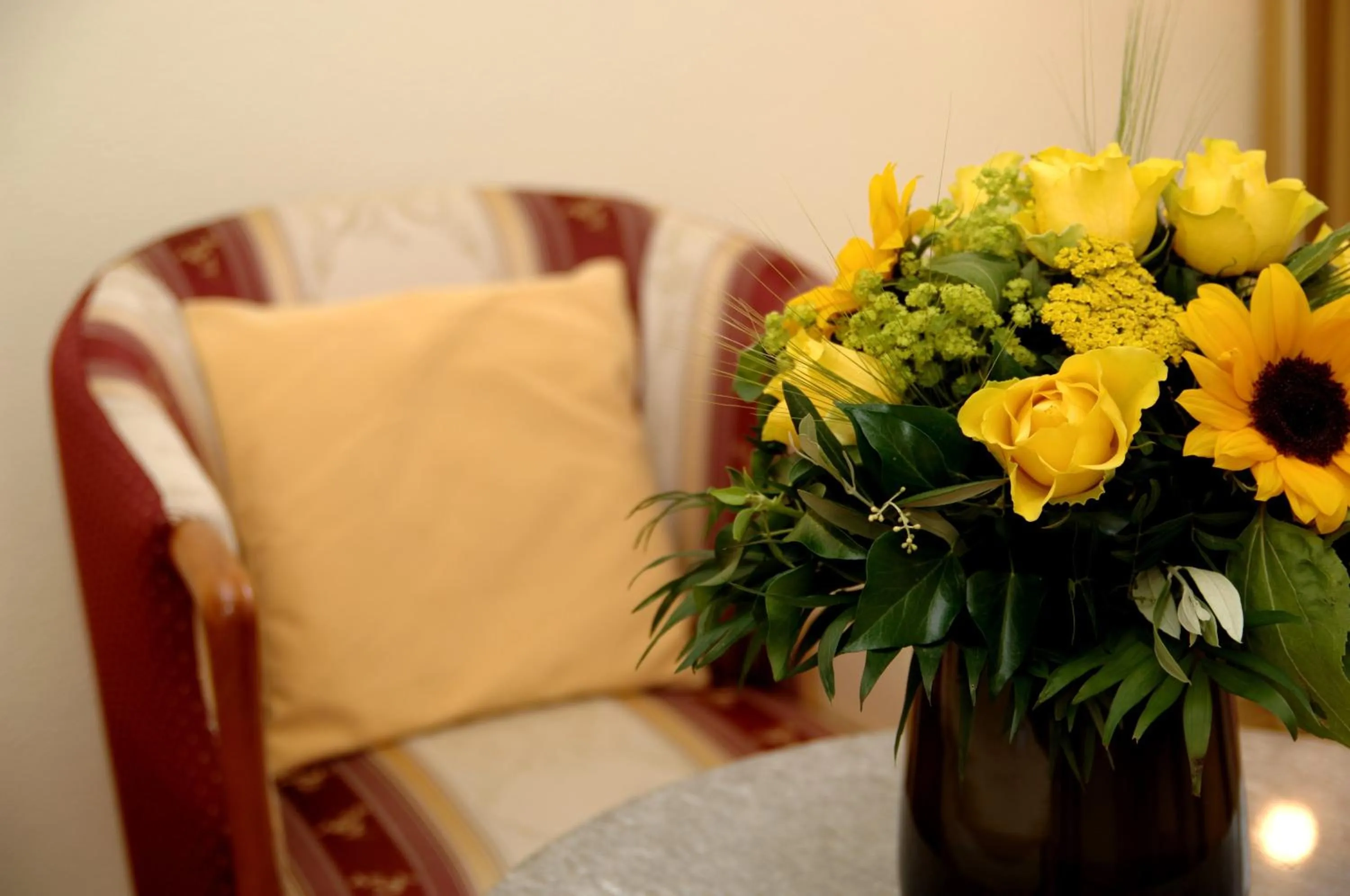 Decorative detail in Chalet-Hotel Beau-Site