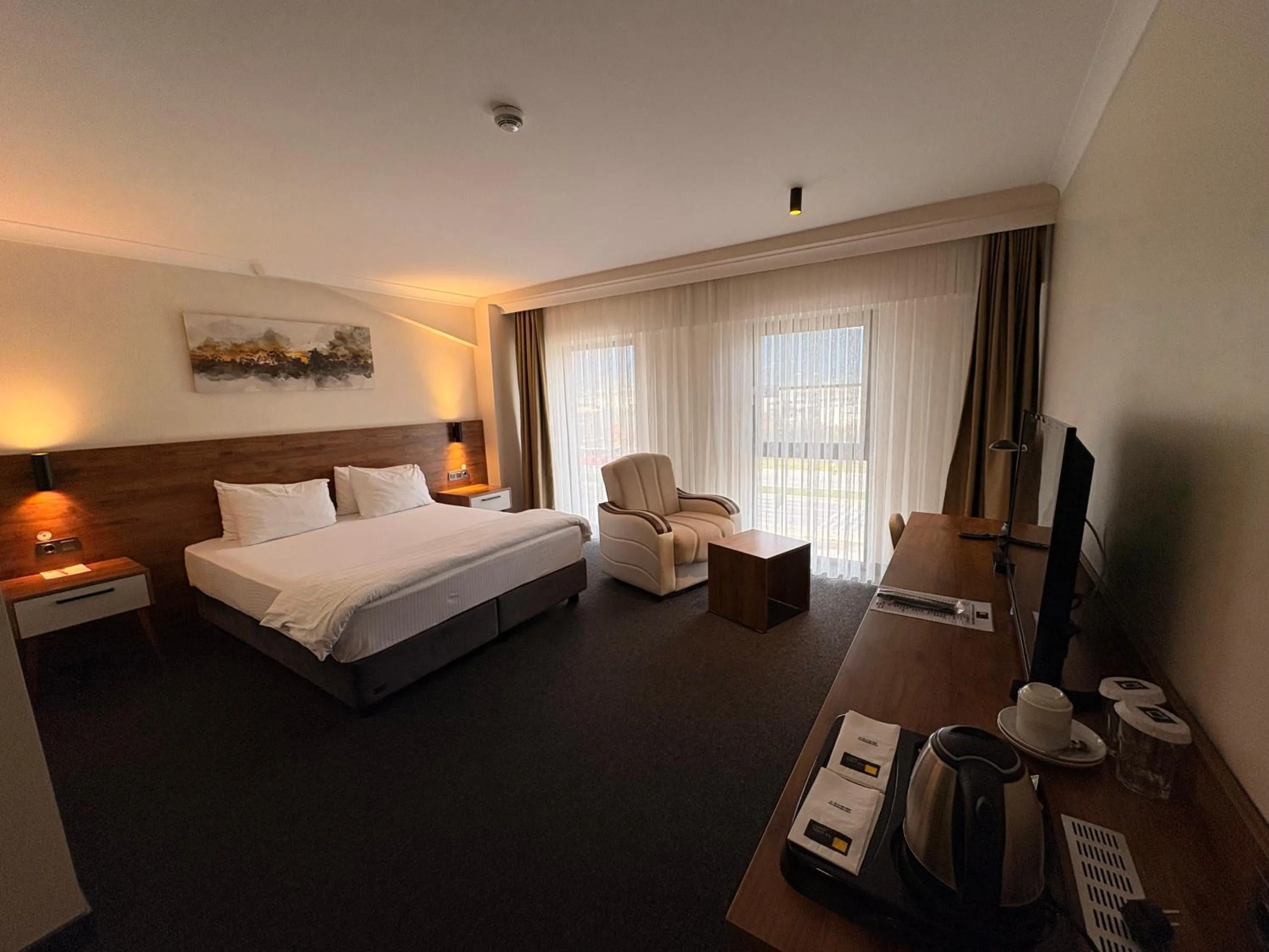 Bed in VALENT OTEL BUSINESS