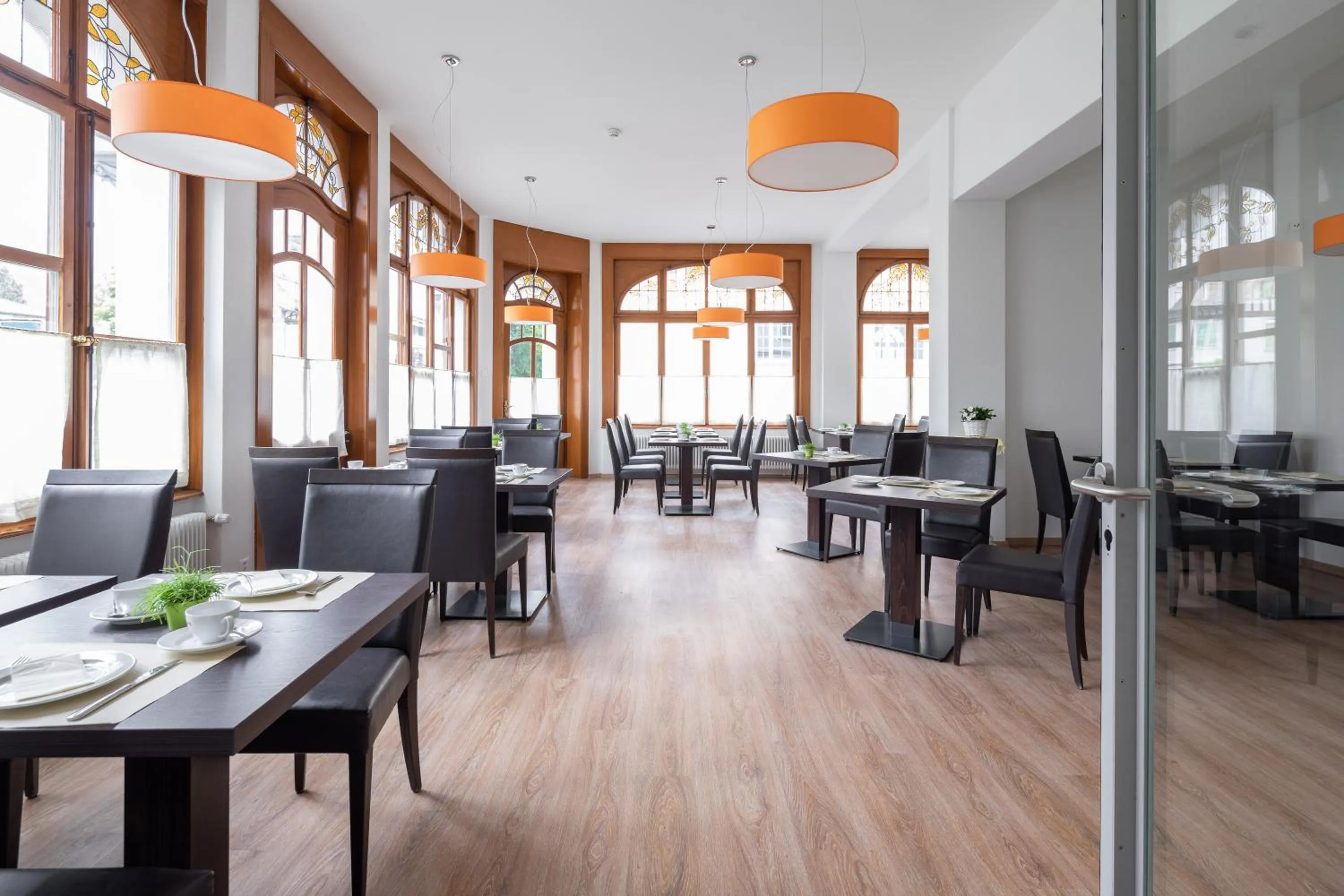 Restaurant/places to eat in Hotel Lötschberg