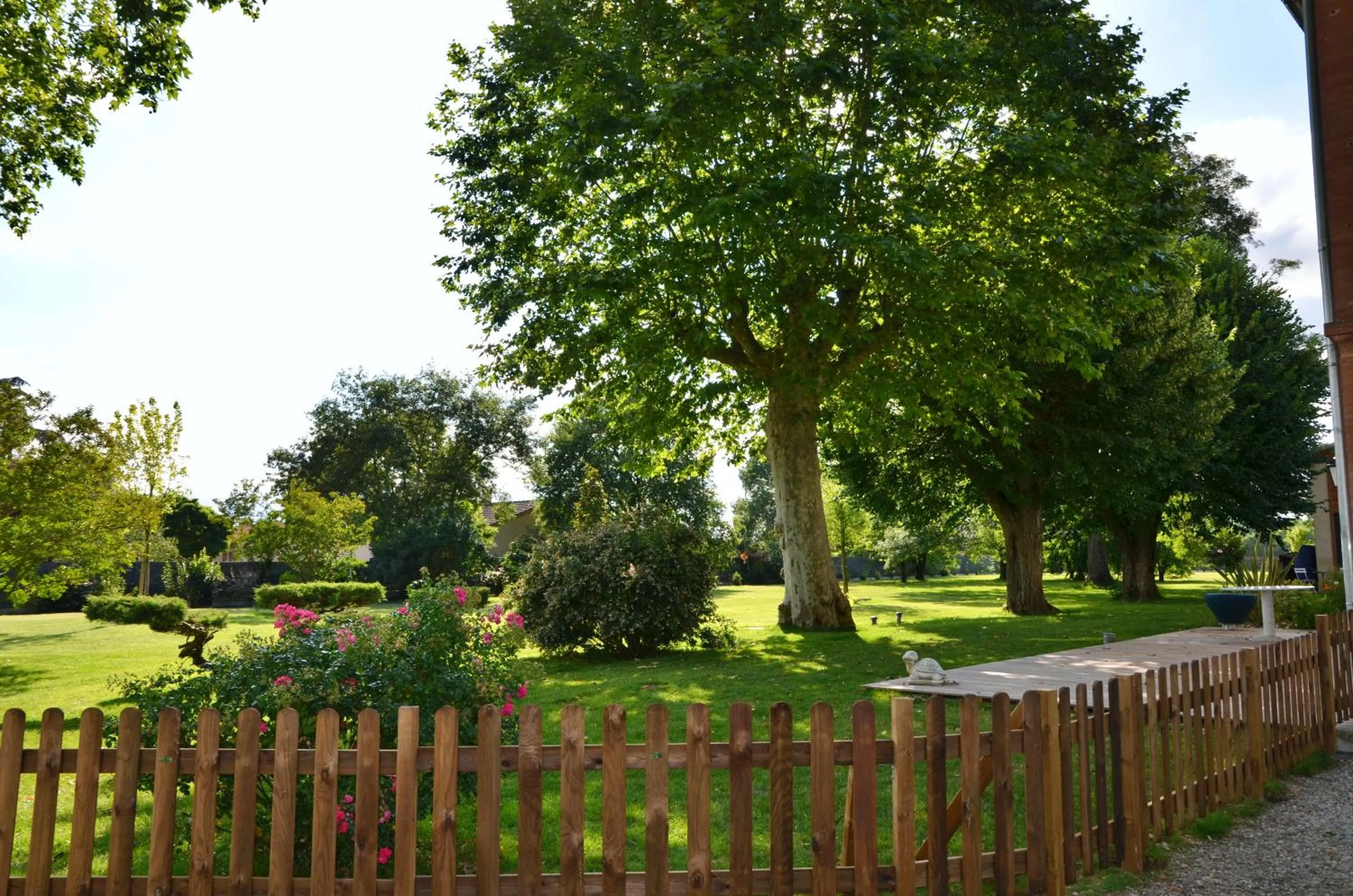 Garden in Ô gré des sens