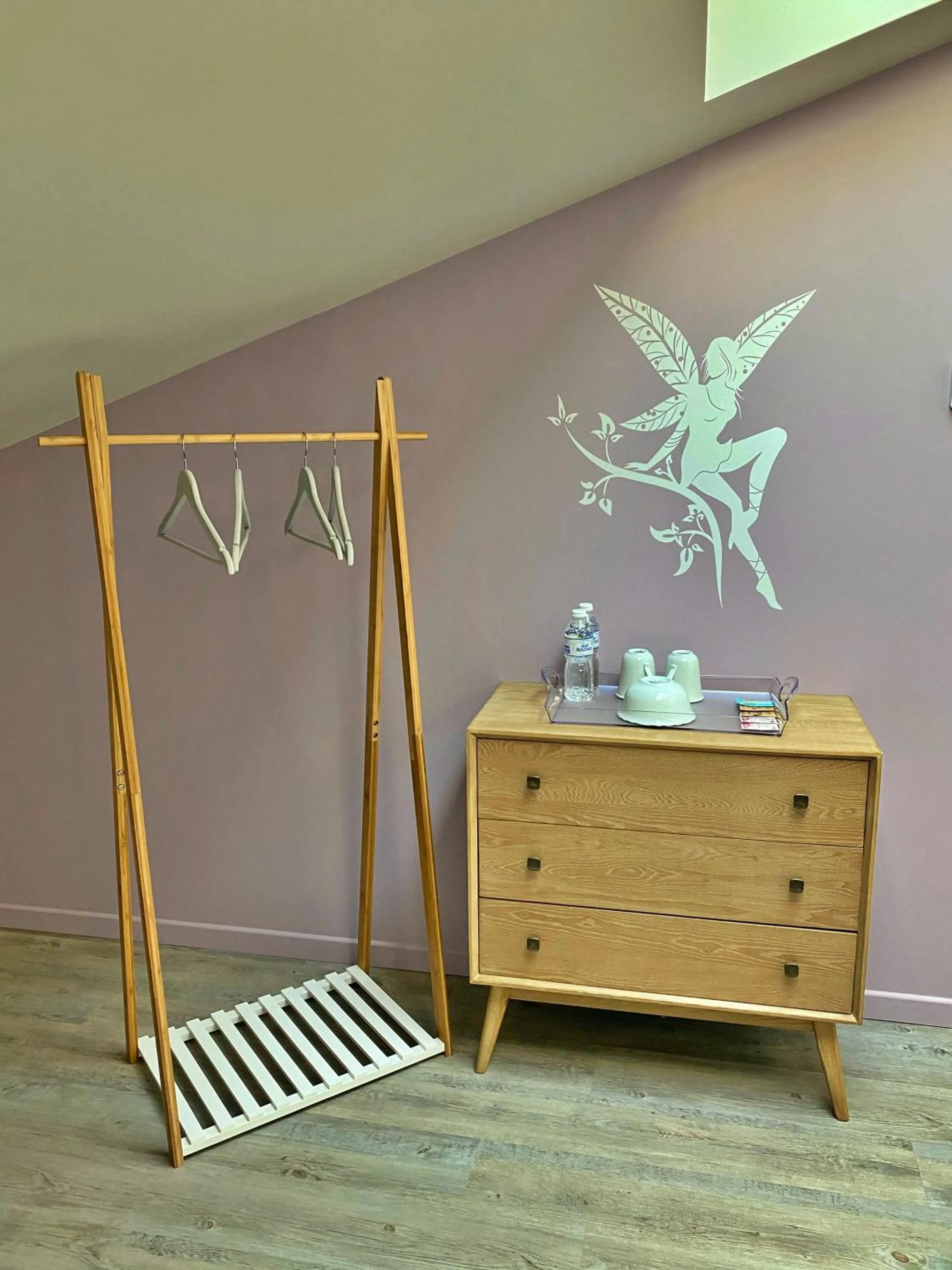 Bedroom in Ô gré des sens