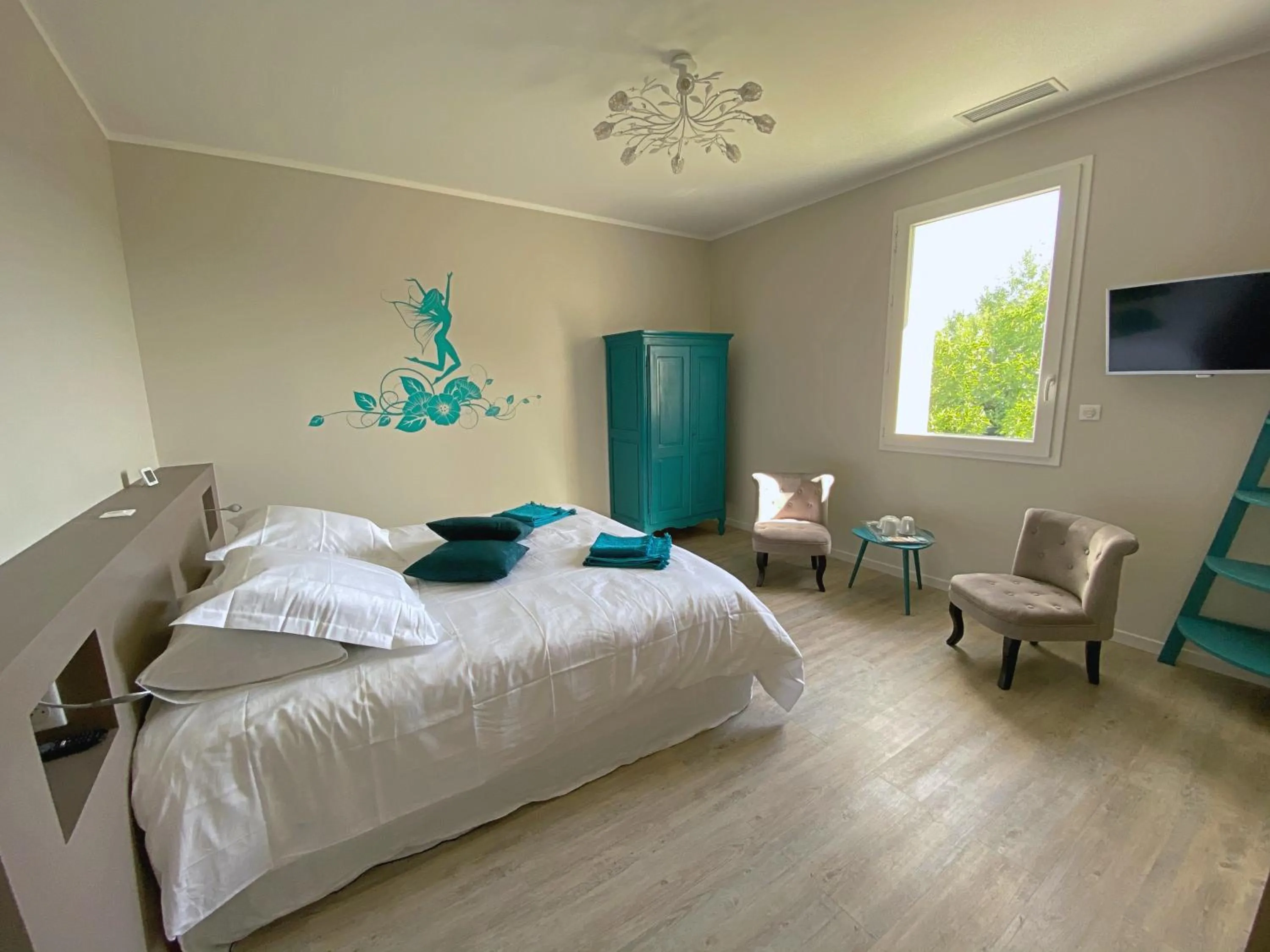 Bedroom in Ô gré des sens