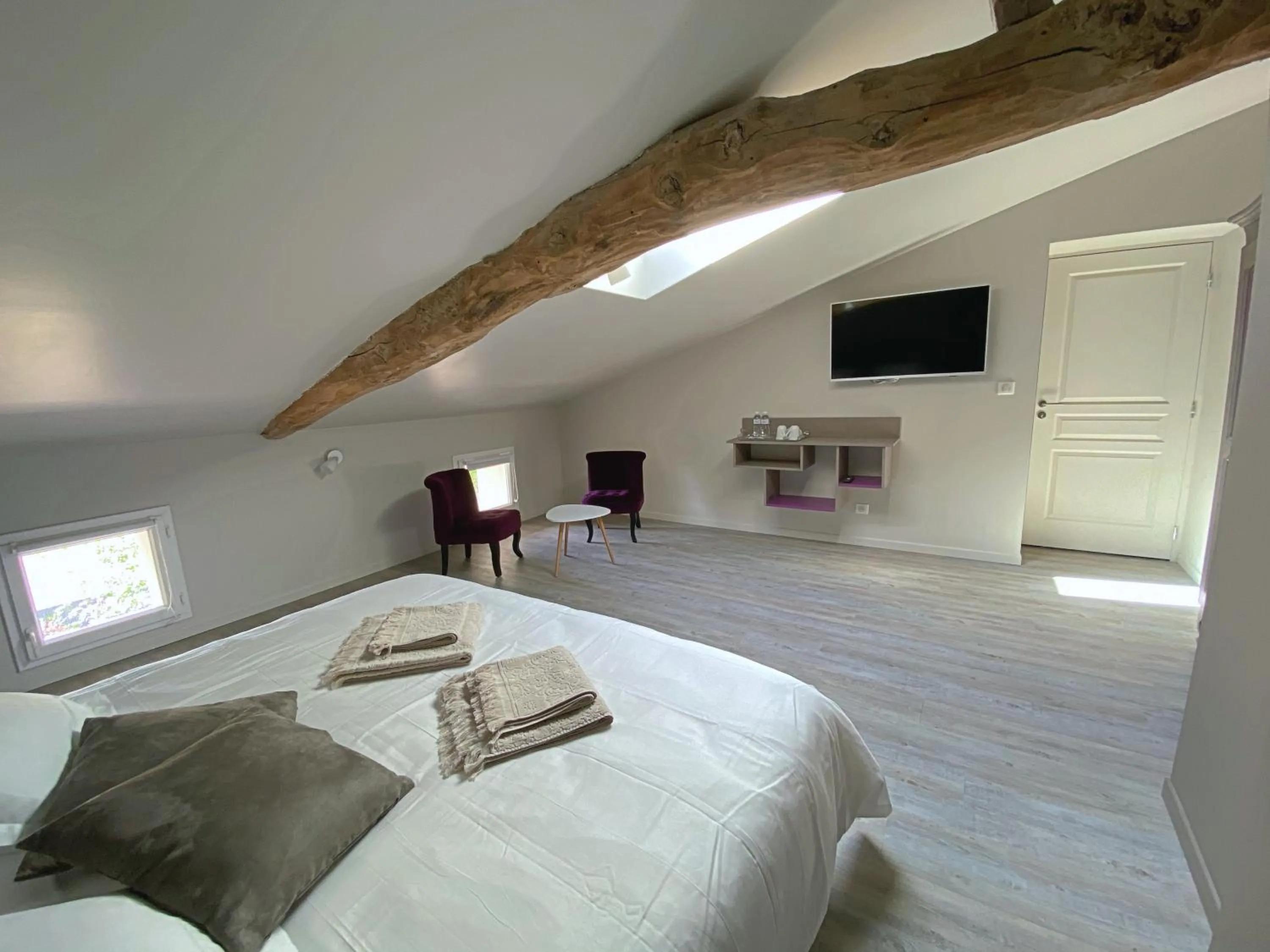 Bedroom in Ô gré des sens