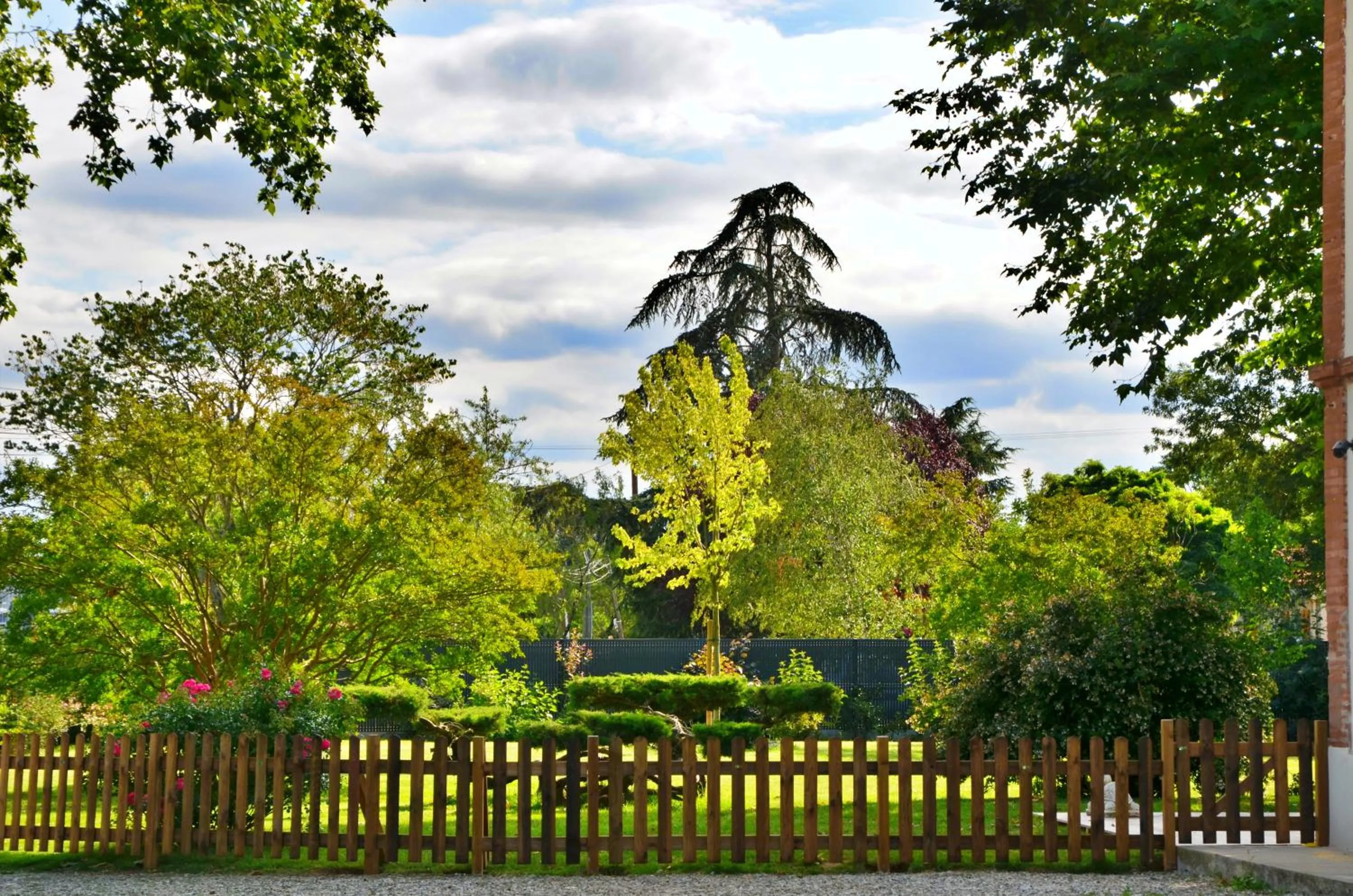 Garden in Ô gré des sens