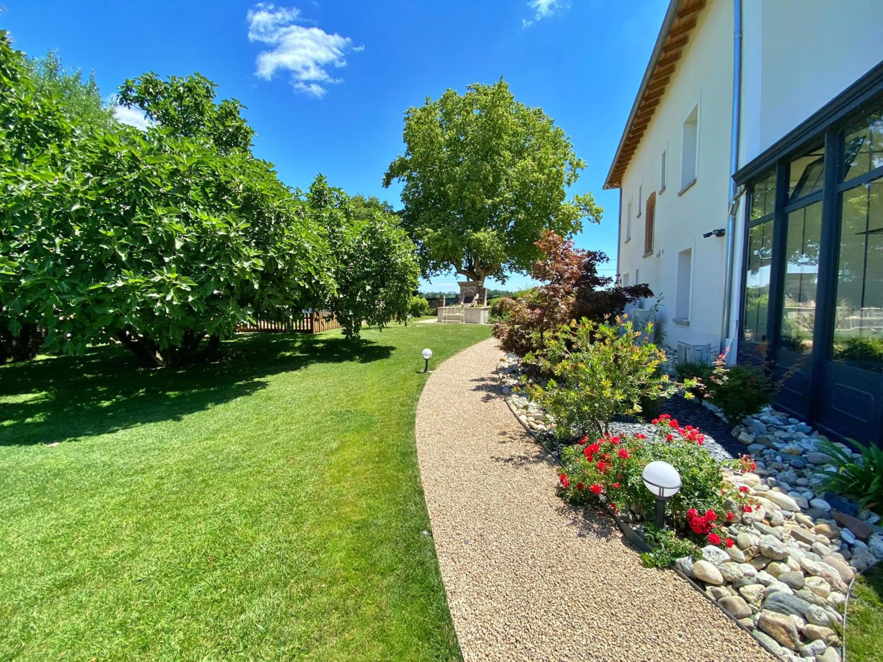 Garden in Ô gré des sens