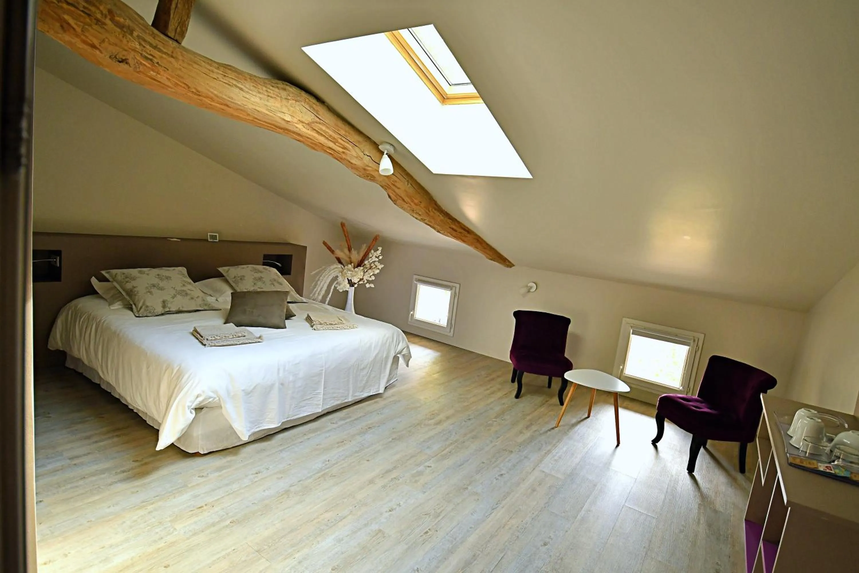 Bedroom in Ô gré des sens