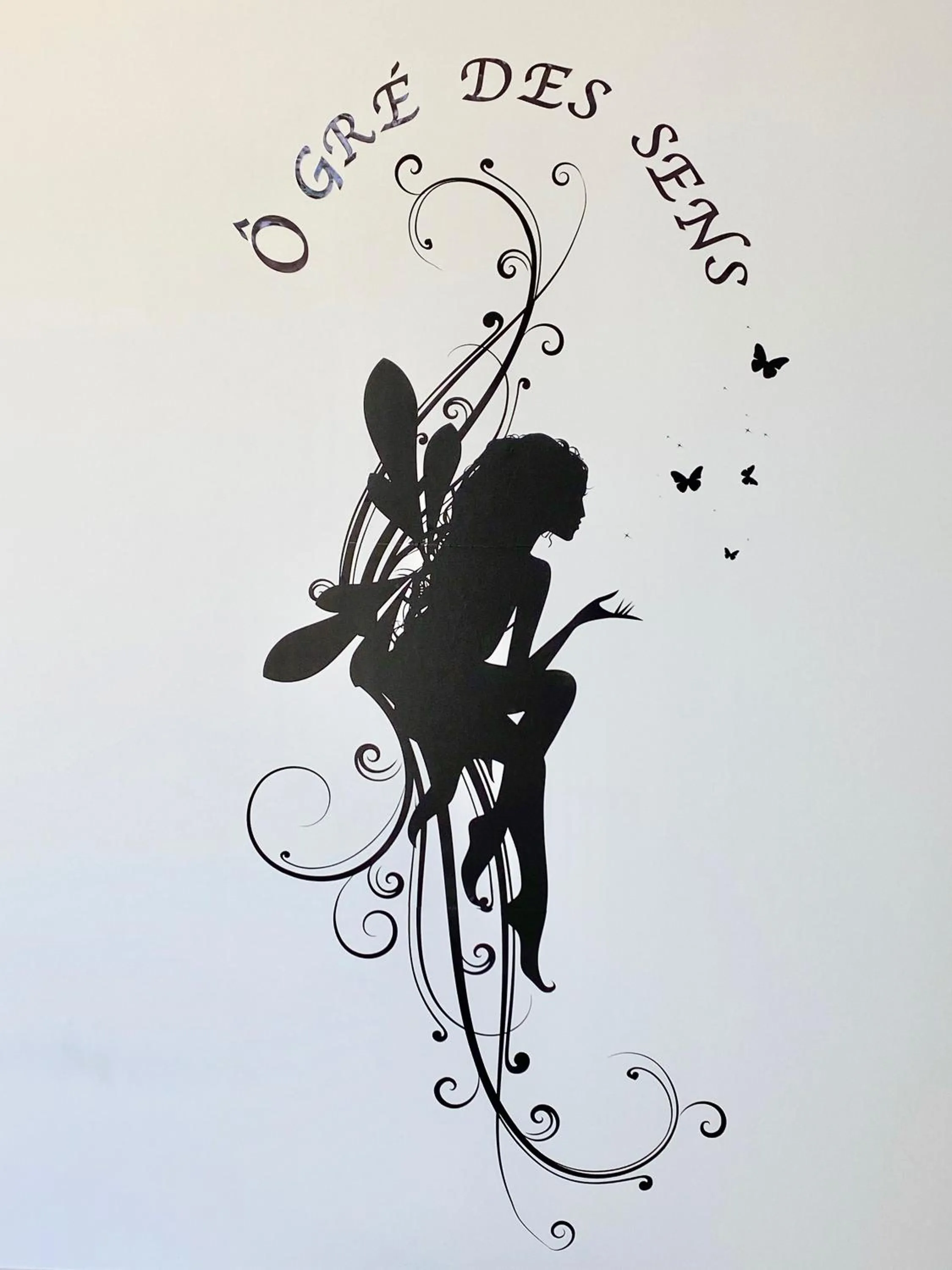 Property logo or sign in Ô gré des sens