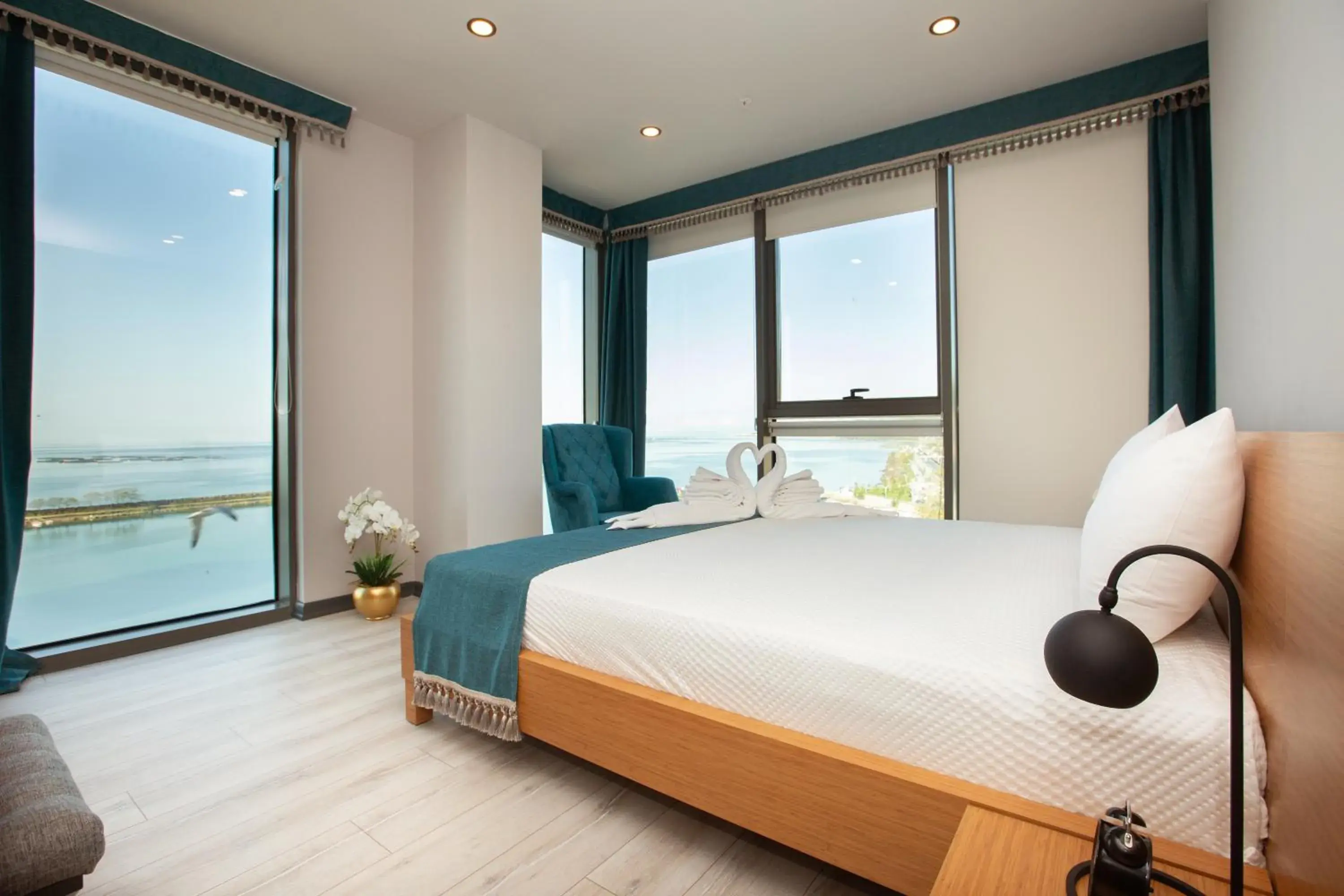 Two-Bedroom Suite with Sea View - single occupancy in Marina Green Suite & Residence Two-Bedroom Suite with Sea View - single occupancy in Marina Green Suite & Residence