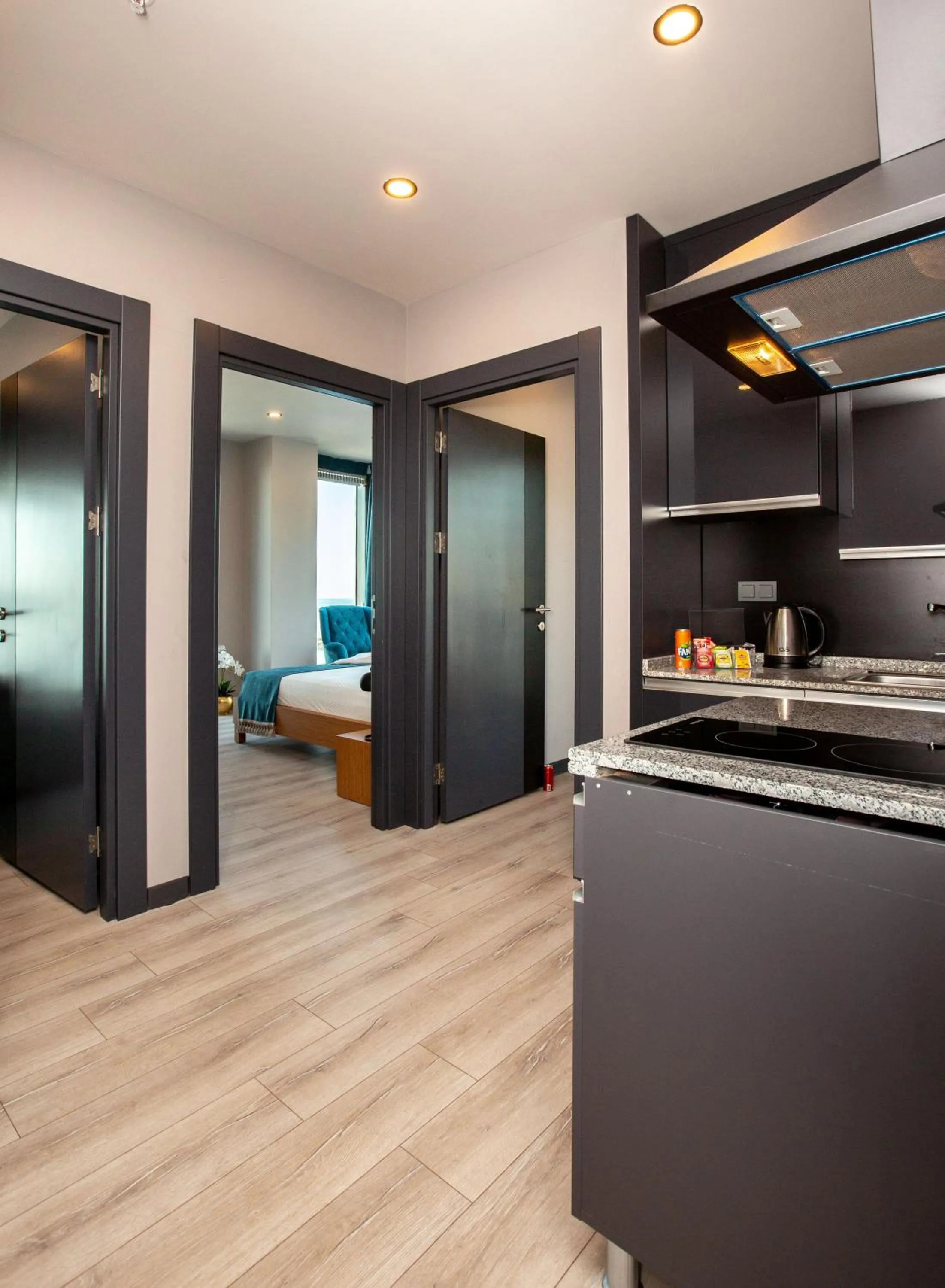 kitchen in Marina Green Suite & Residence