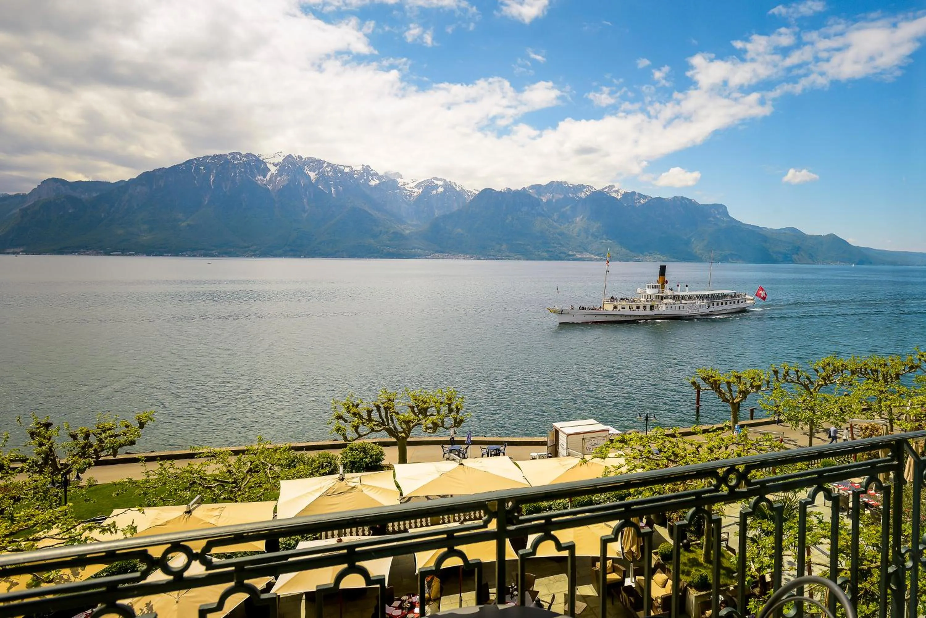 View (from property/room) in Hôtel Des Trois Couronnes & Spa - The Leading Hotels of the World