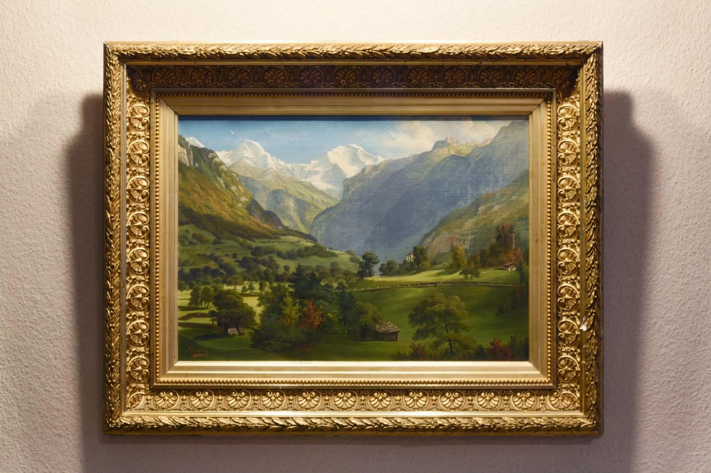 Property logo or sign in Waldhotel Unspunnen