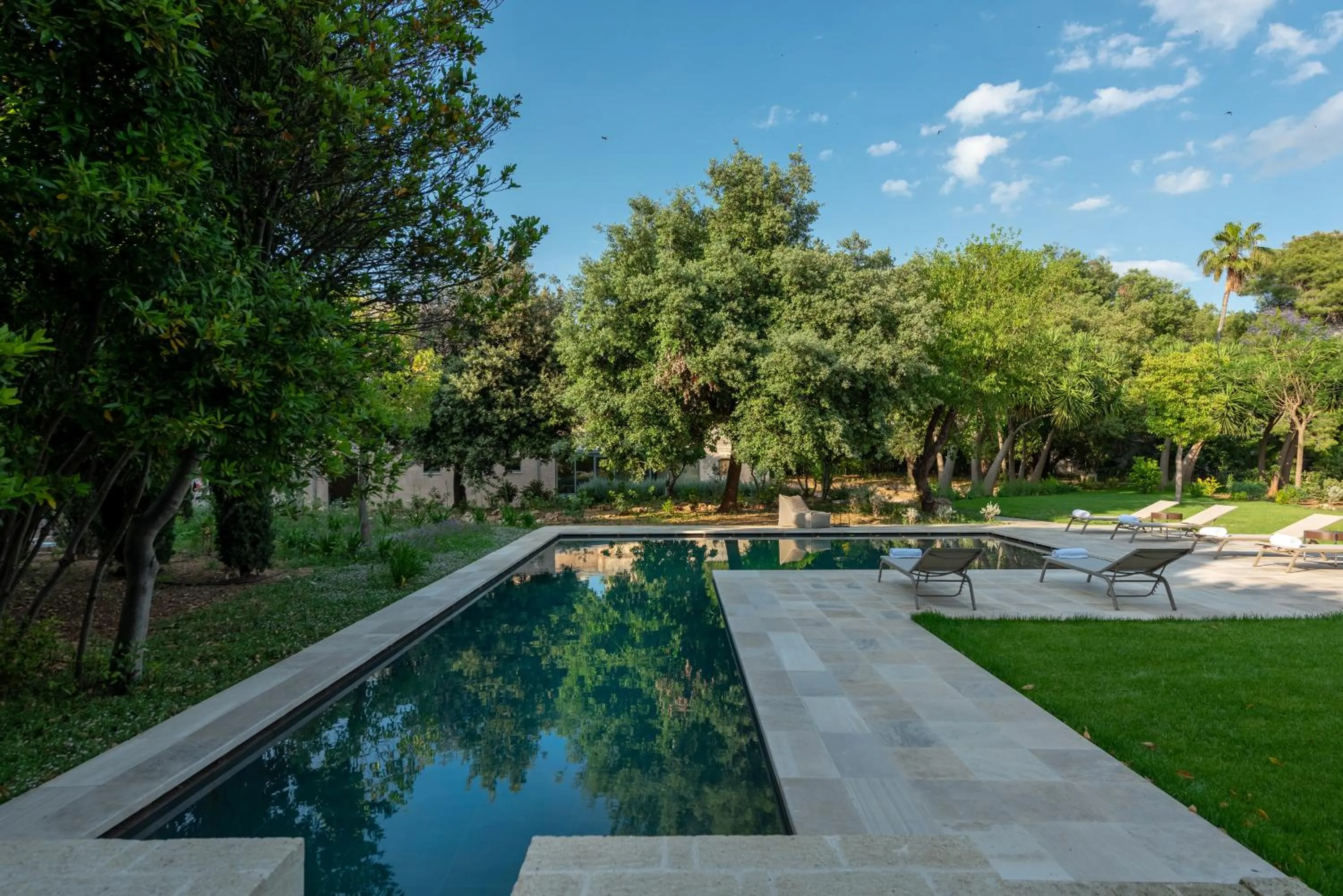 Garden in Palazzo Donna Elisabetta