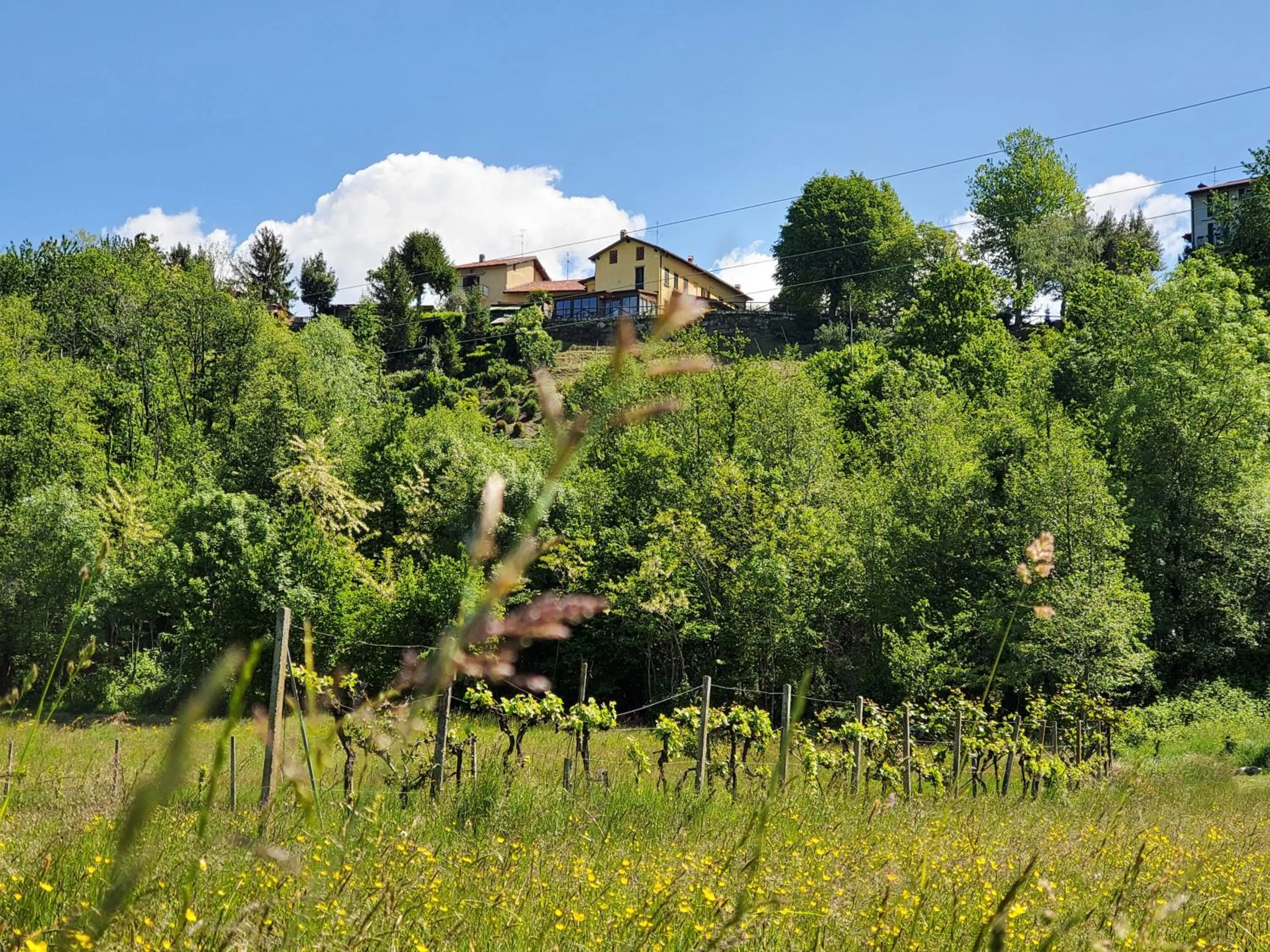Property building in Antica Locanda La Tinara del Belvedere - Romantic Dreams -