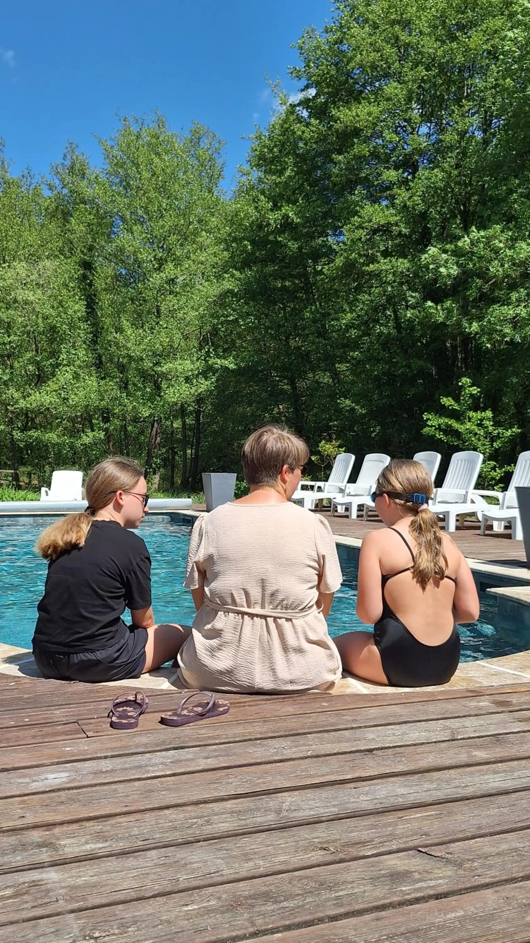 People in Traînefeuilles - Chambres d'hôtes proche Zoo de Beauval