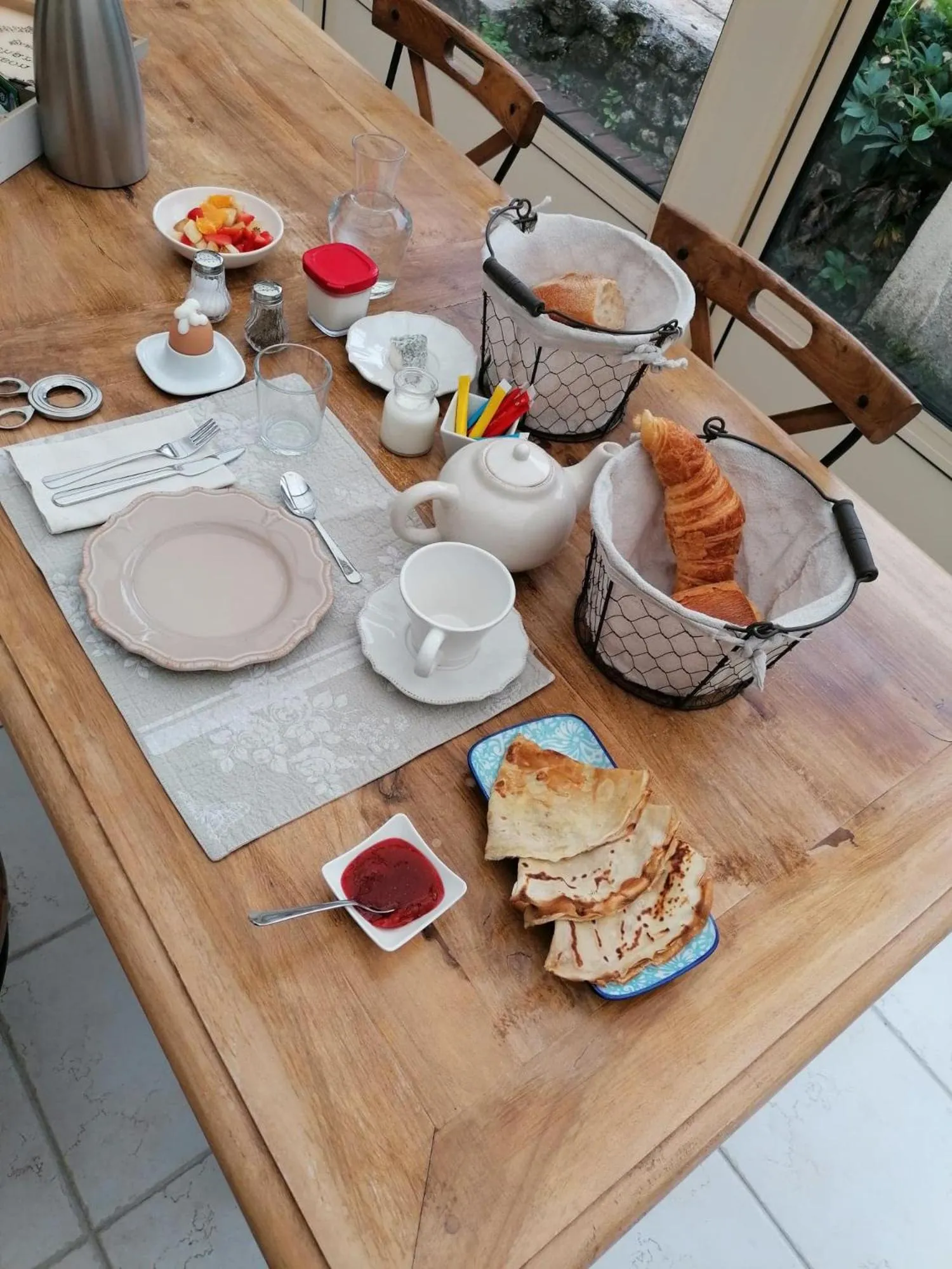 Breakfast in Traînefeuilles - Chambres d'hôtes proche Zoo de Beauval