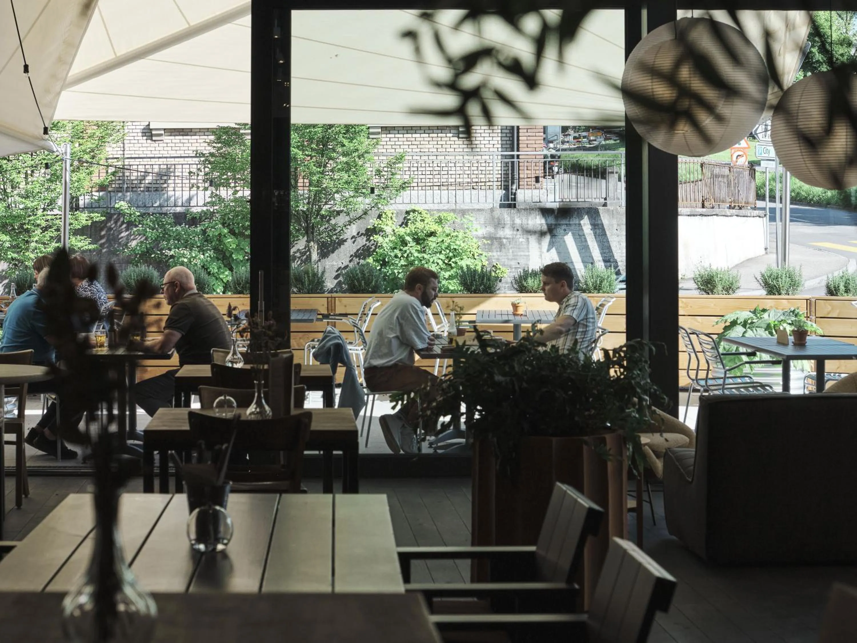 Restaurant/places to eat in Hotel Murten