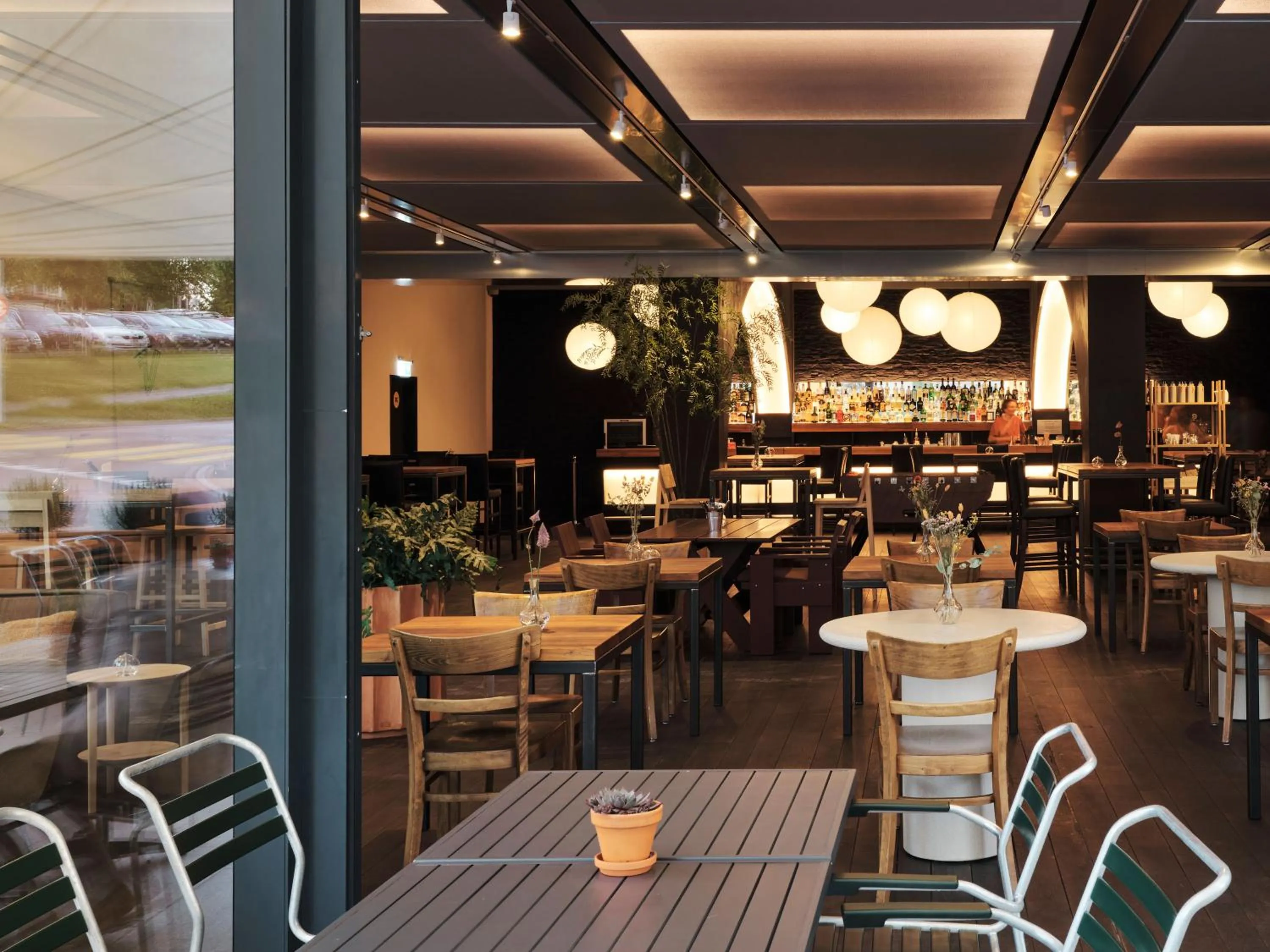 Restaurant/places to eat in Hotel Murten