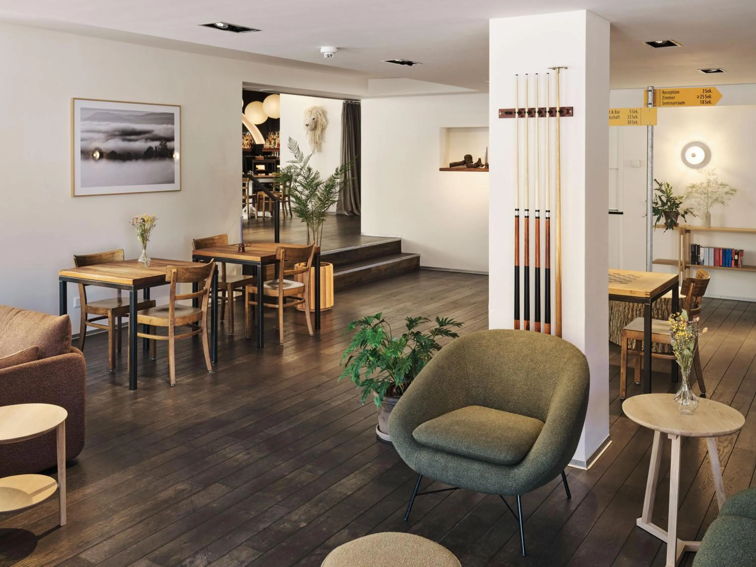 Game Room in Hotel Murten