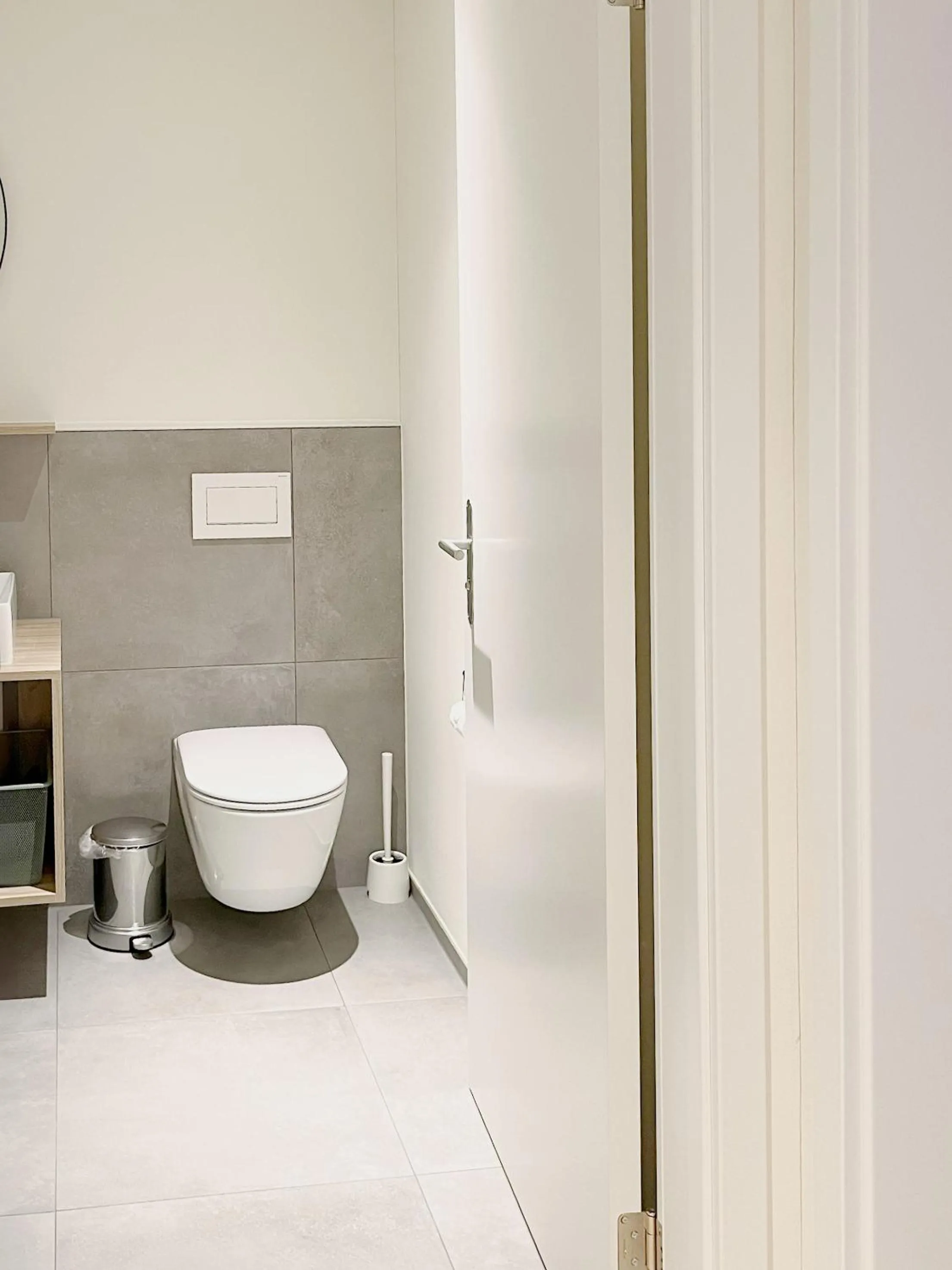 Toilet in Hotel Murten