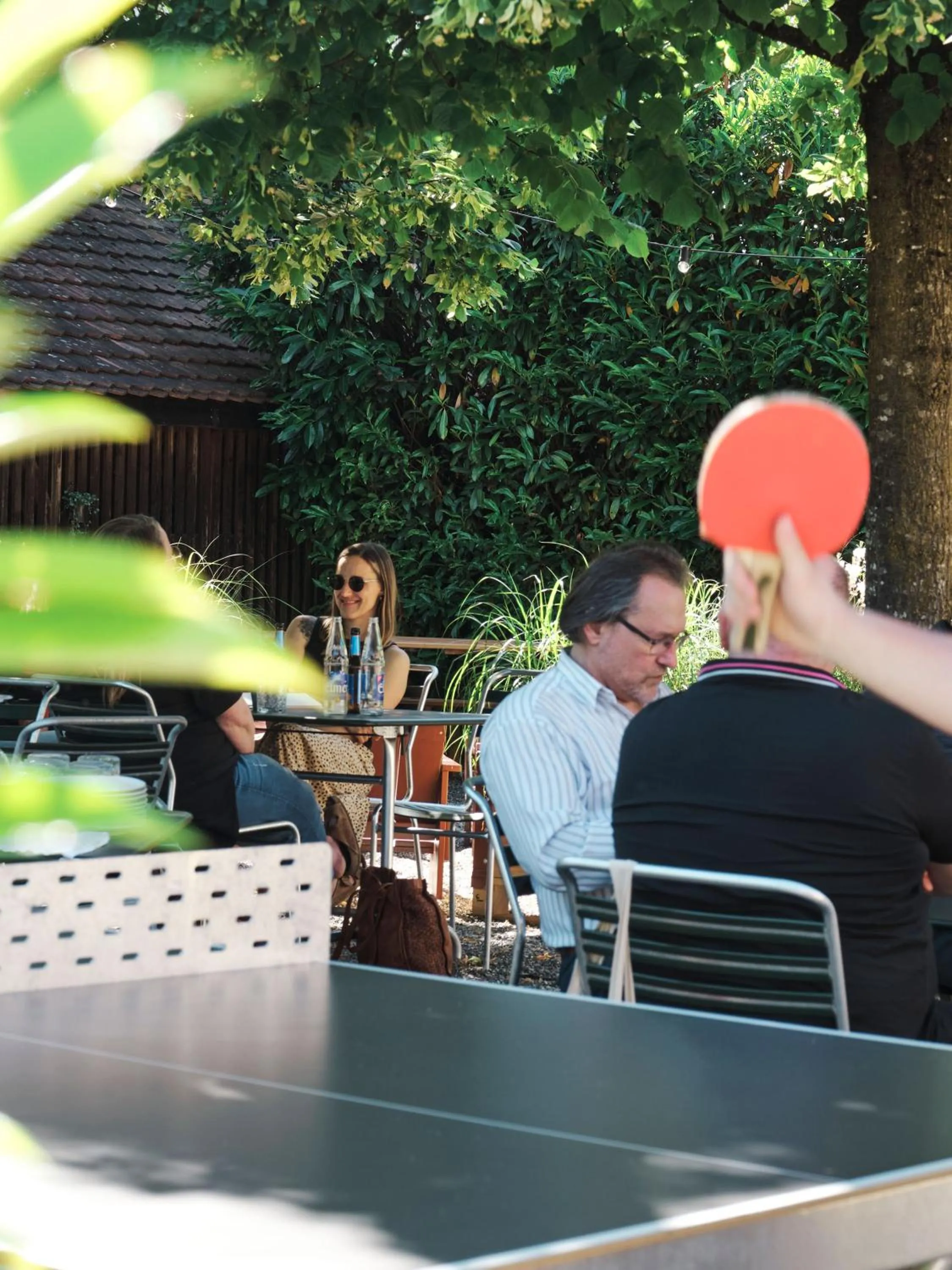 Restaurant/places to eat in Hotel Murten