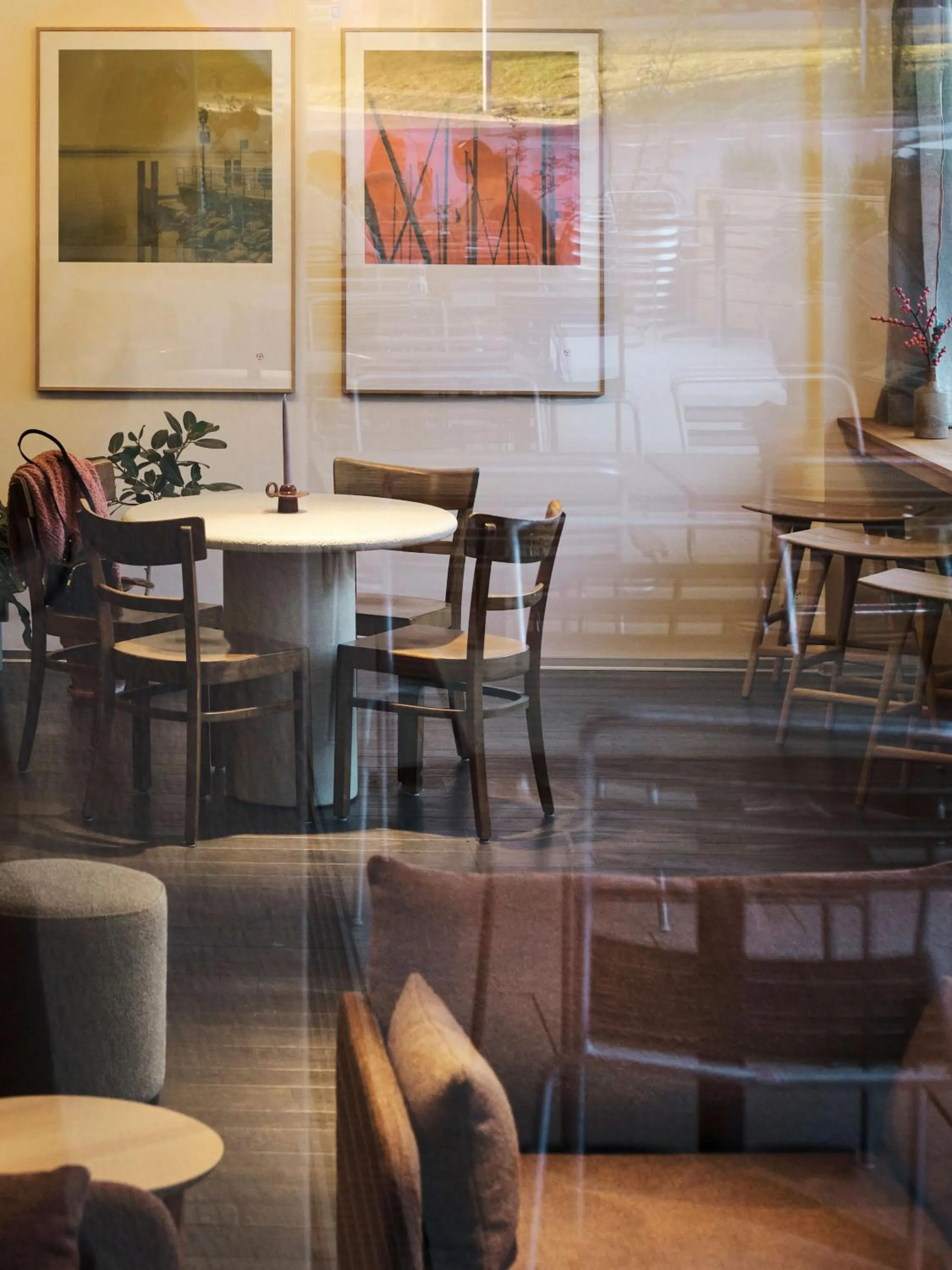 Restaurant/places to eat in Hotel Murten