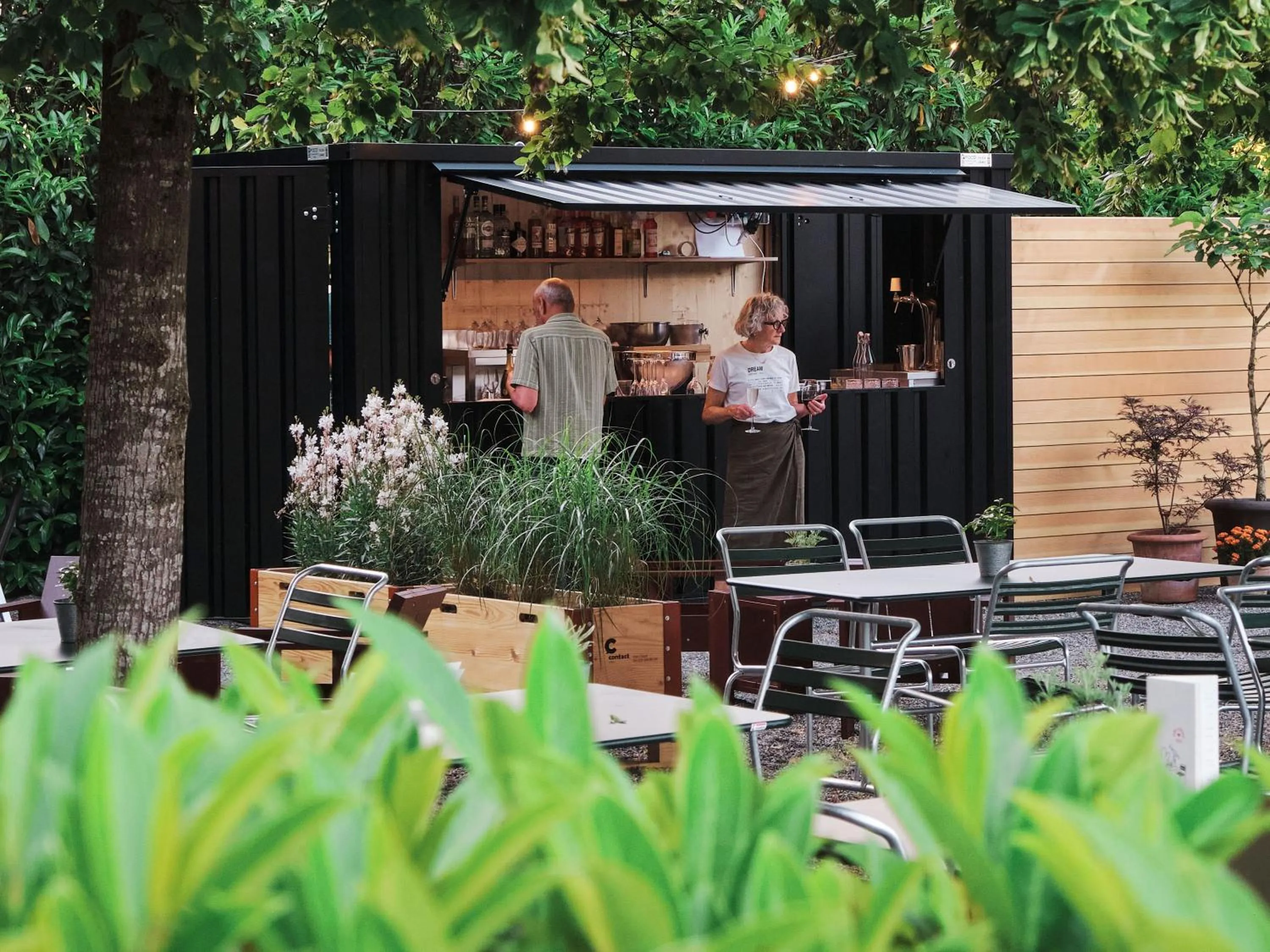 Patio in Hotel Murten