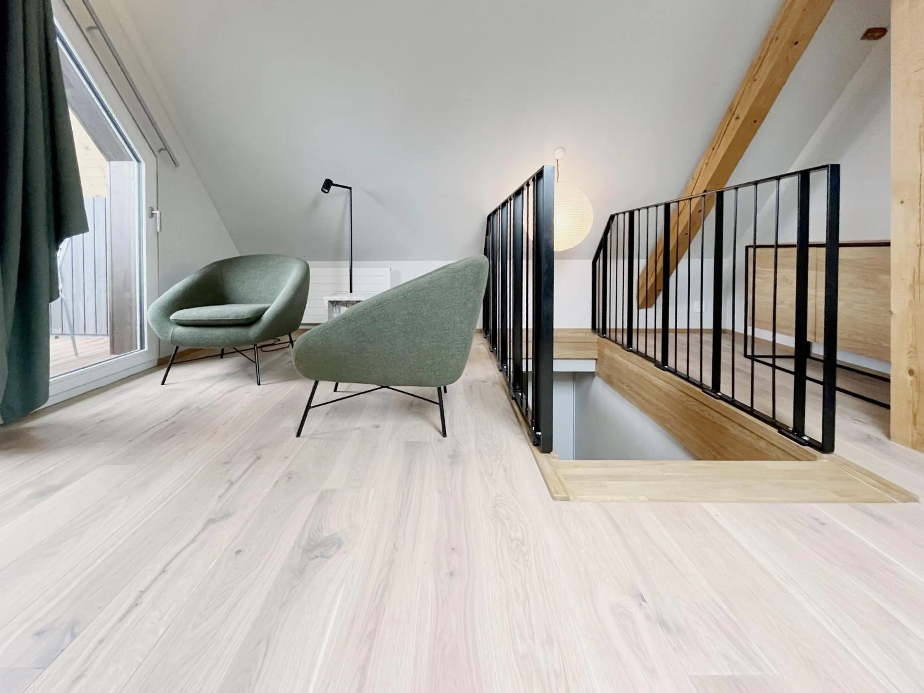 Living room in Hotel Murten