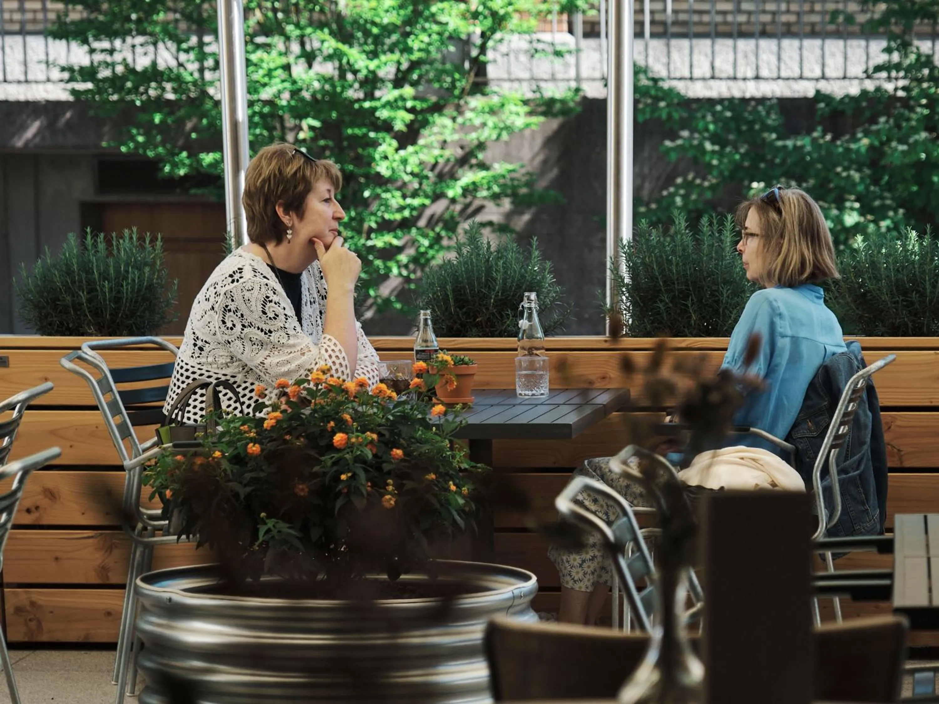 Restaurant/places to eat in Hotel Murten