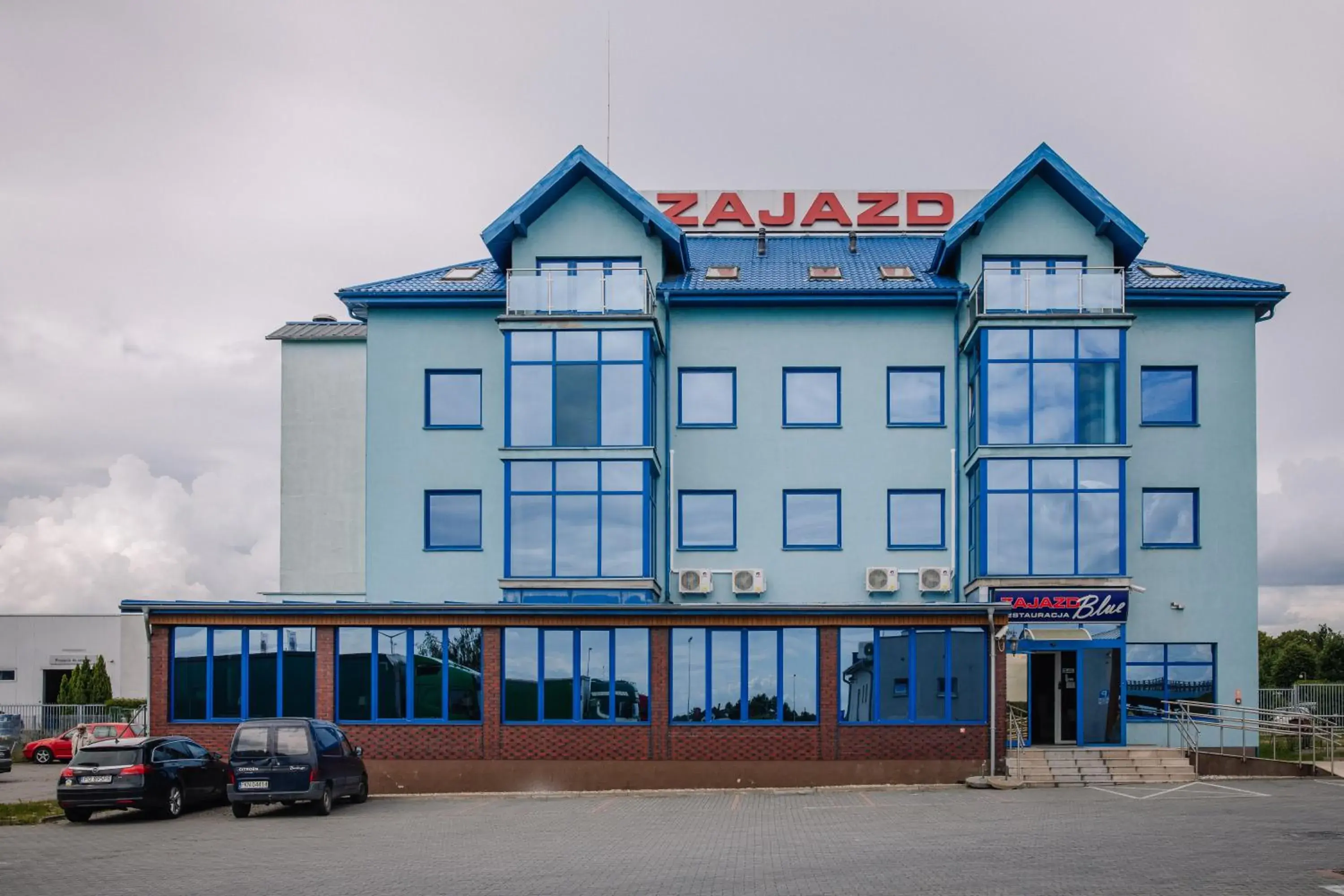 Zajazd Blue Zajazd Blue
