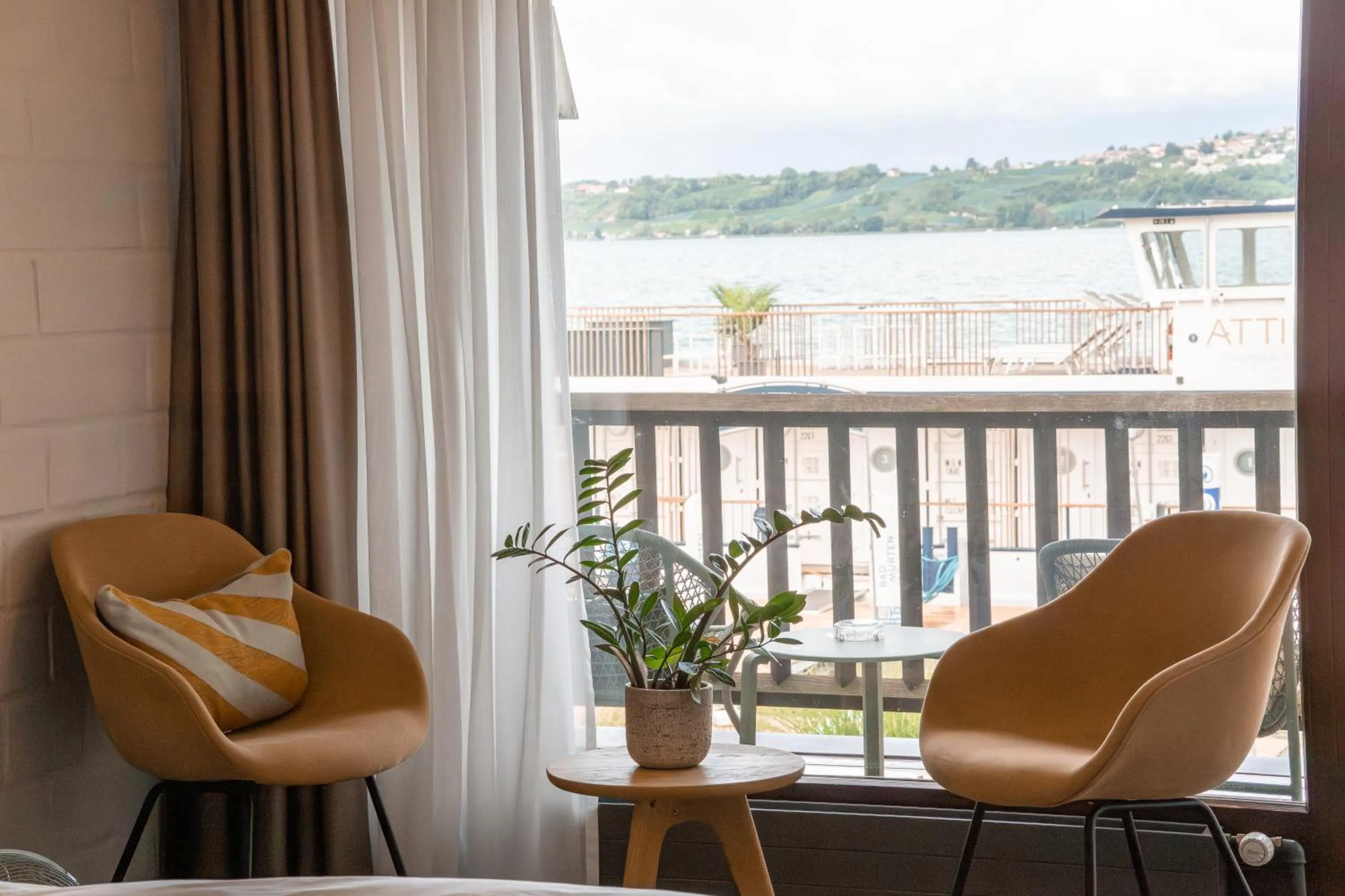 Seating area in Hotel Bad Murtensee